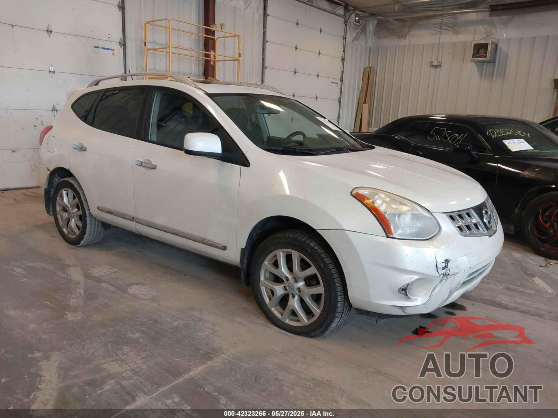 NISSAN ROGUE 2011 - JN8AS5MV7BW256822