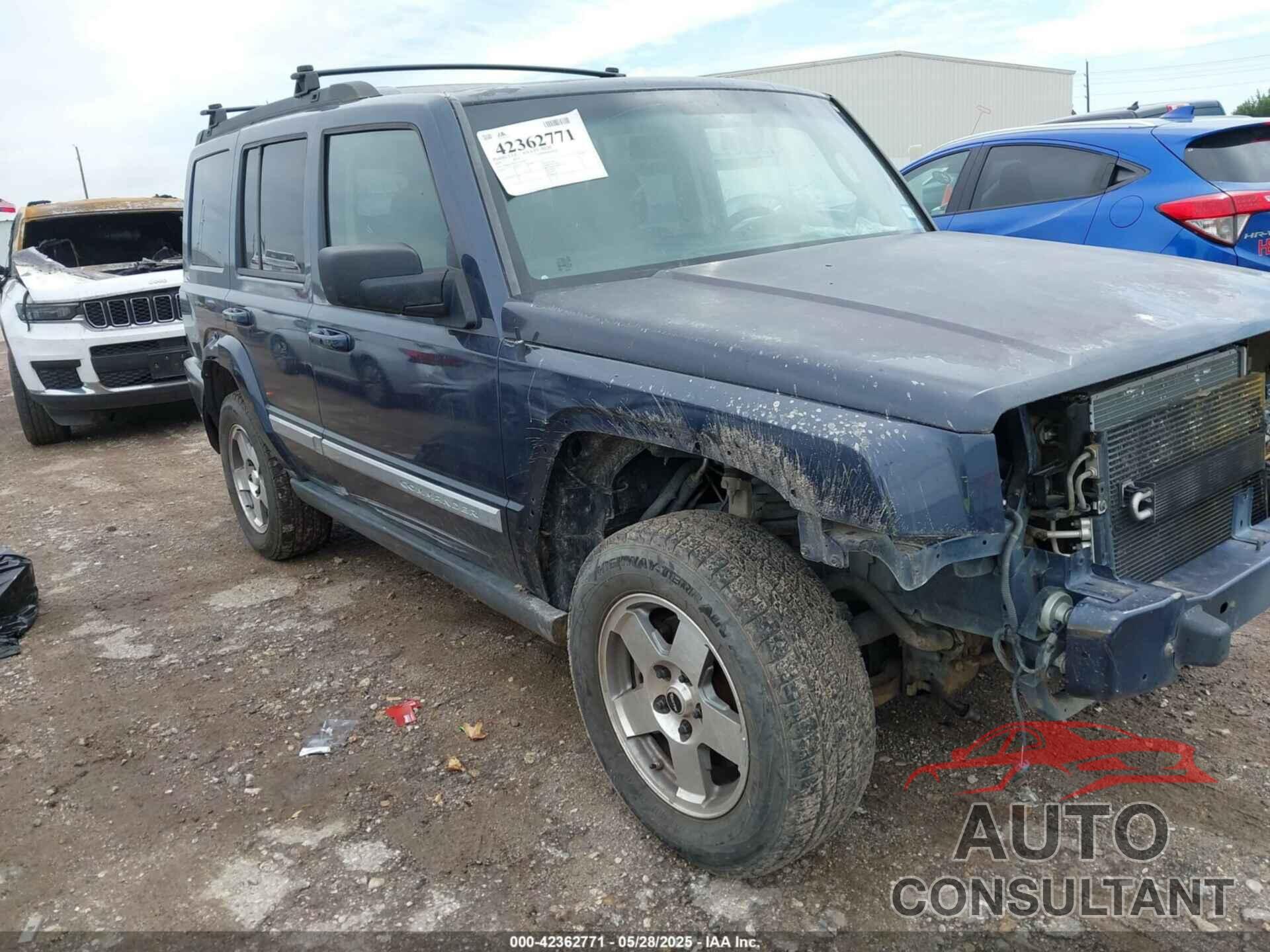 JEEP COMMANDER 2010 - 1J4RH4GK4AC113698