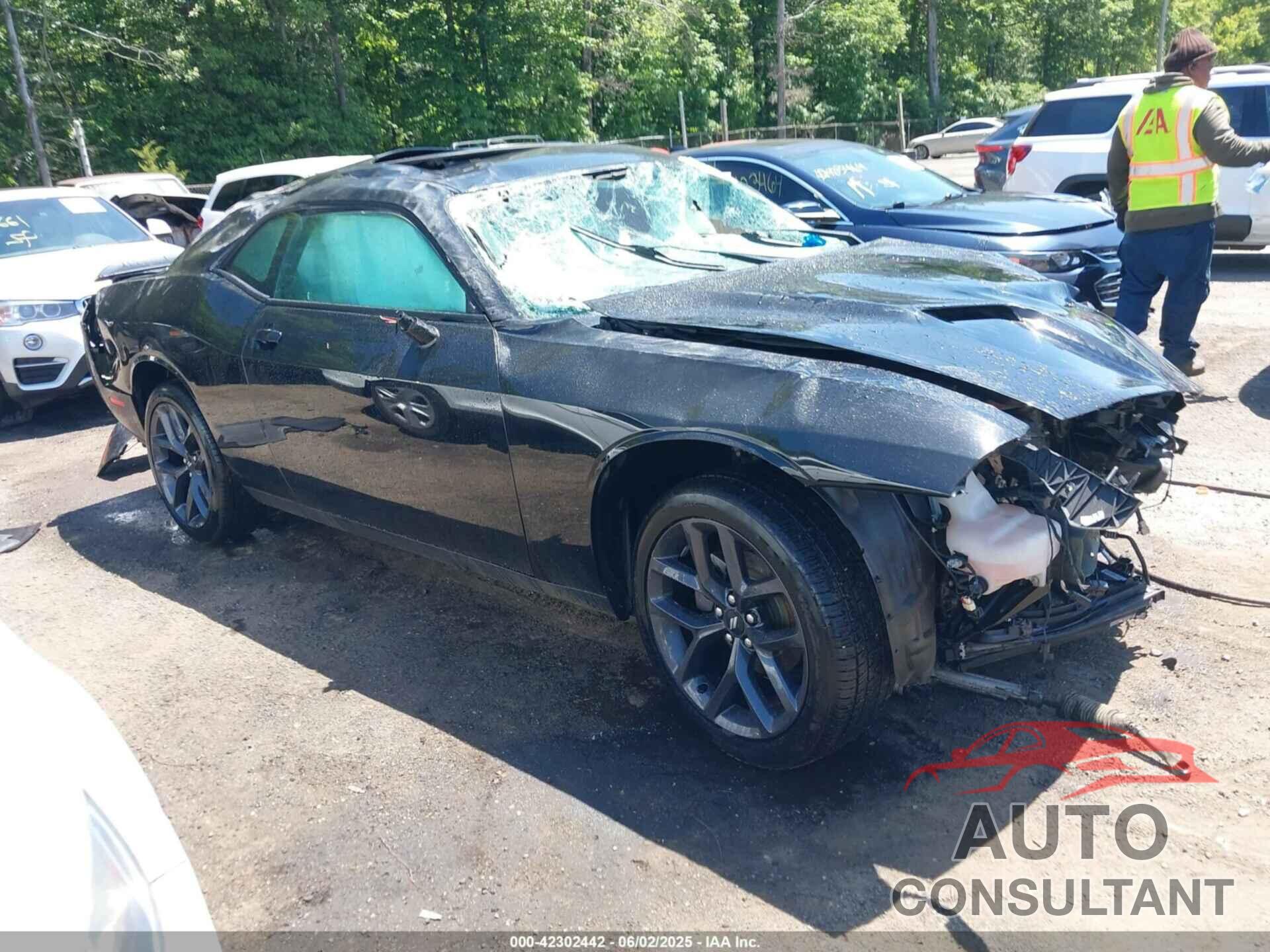 DODGE CHALLENGER 2019 - 2C3CDZAG9KH574858