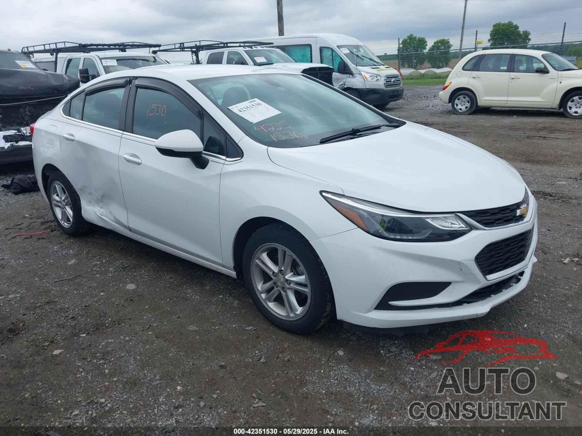 CHEVROLET CRUZE 2016 - 1G1BE5SM2G7268520