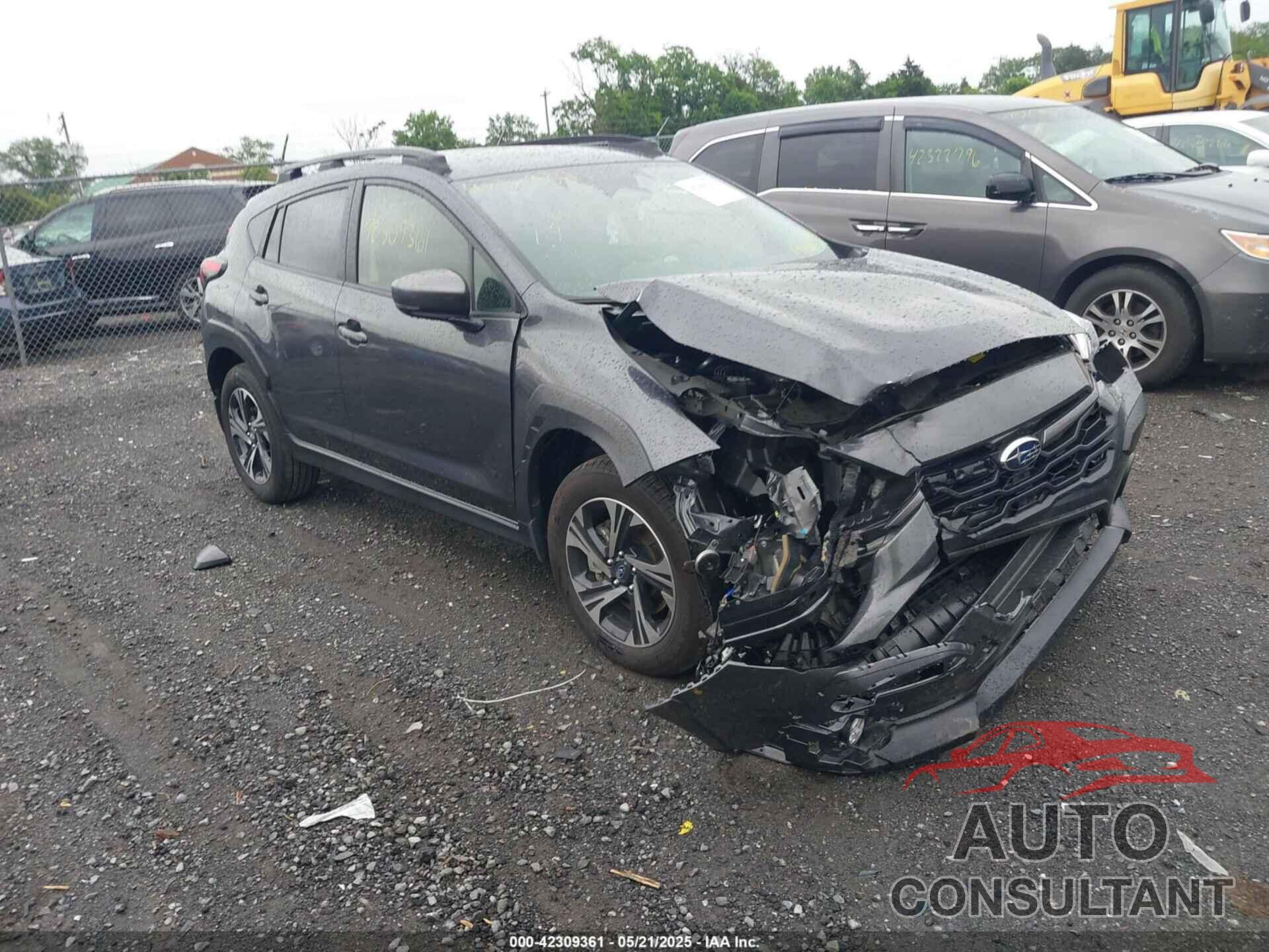 SUBARU CROSSTREK 2024 - JF2GUADC0R8326099