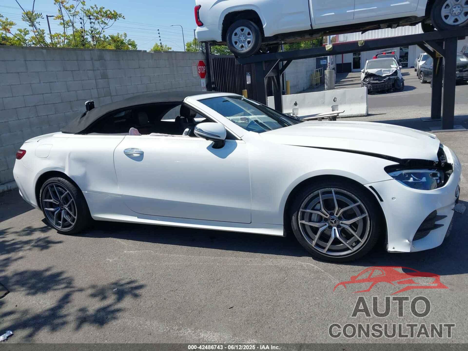 MERCEDES-BENZ E 450 2021 - W1K1K5JB3MF151872