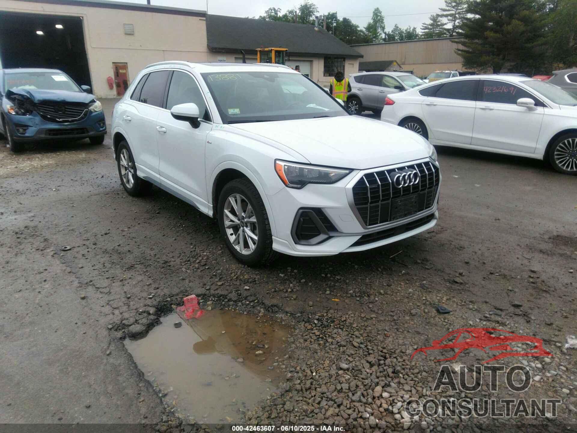 AUDI Q3 2021 - WA1DECF34M1126751