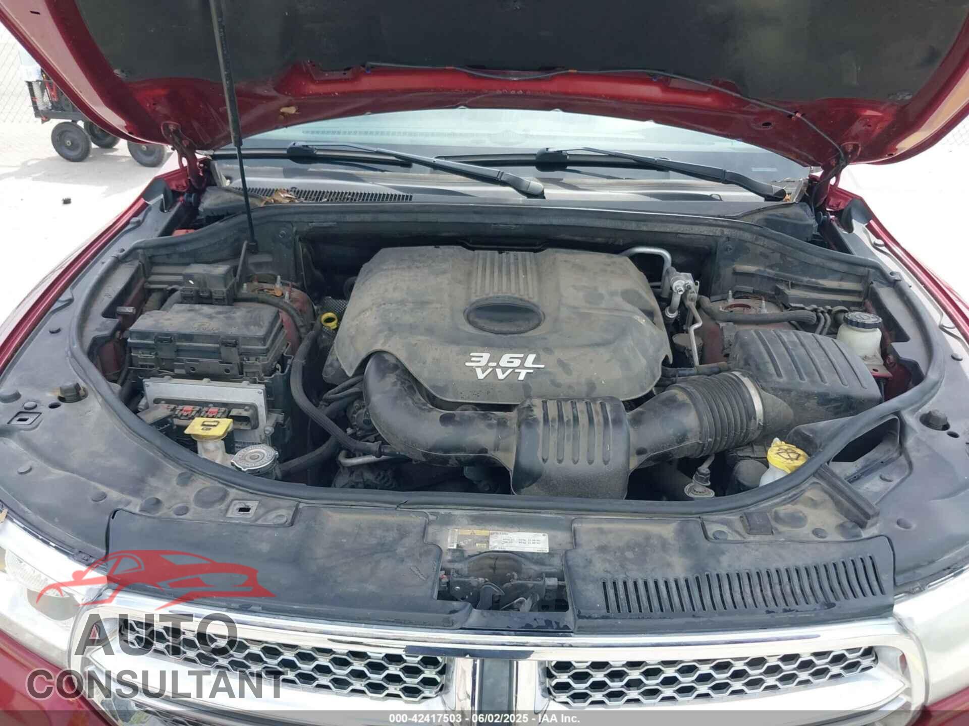 DODGE DURANGO 2013 - 1C4RDHEG8DC659125