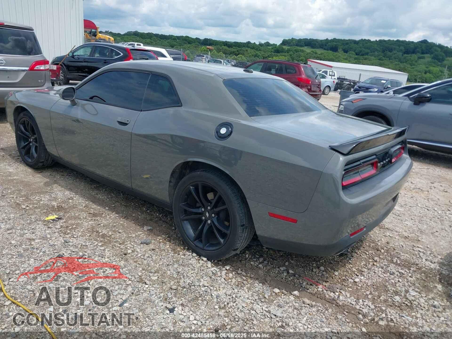 DODGE CHALLENGER 2018 - 2C3CDZAG4JH118460