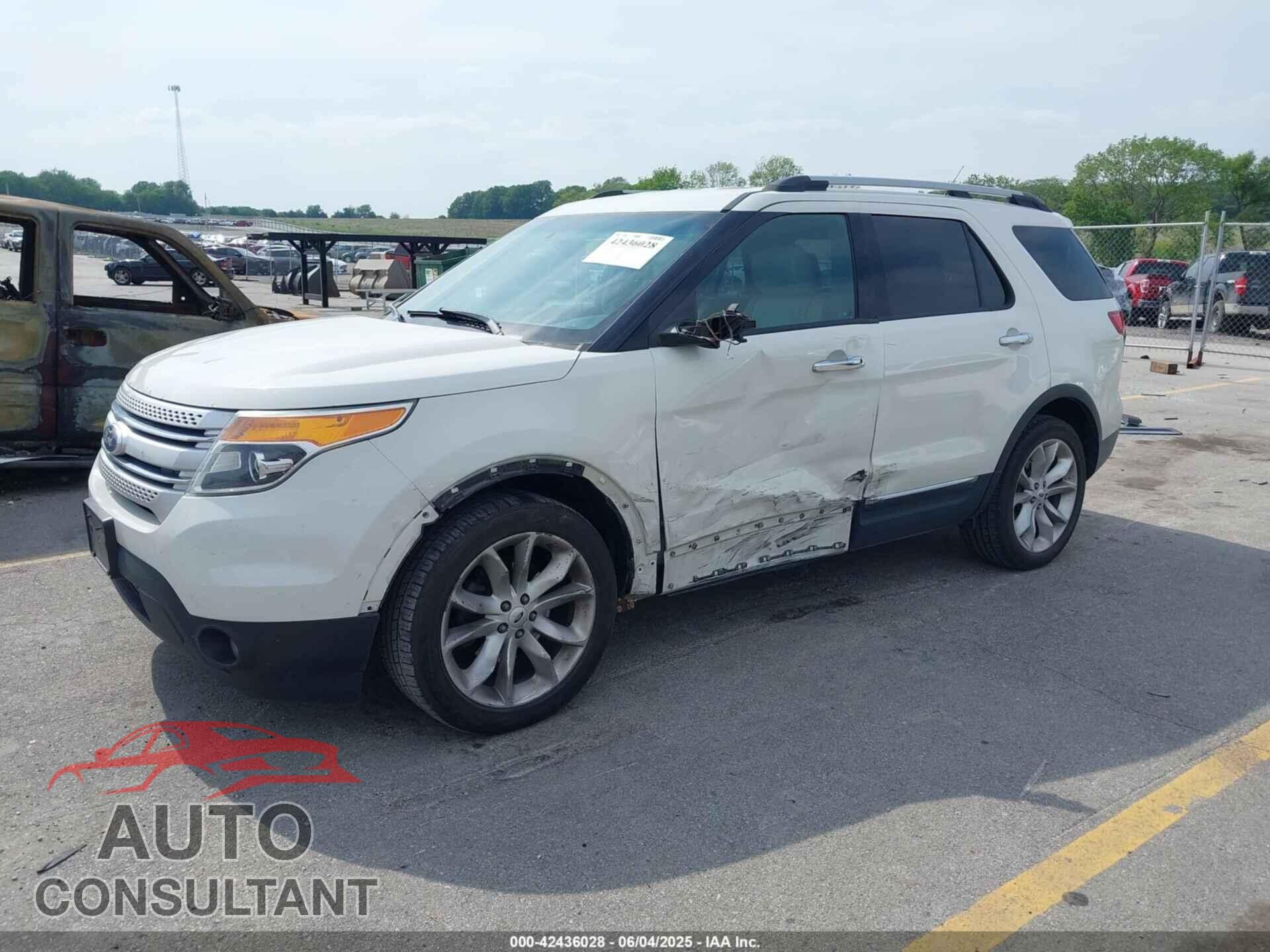 FORD EXPLORER 2012 - 1FMHK7D80CGA63595