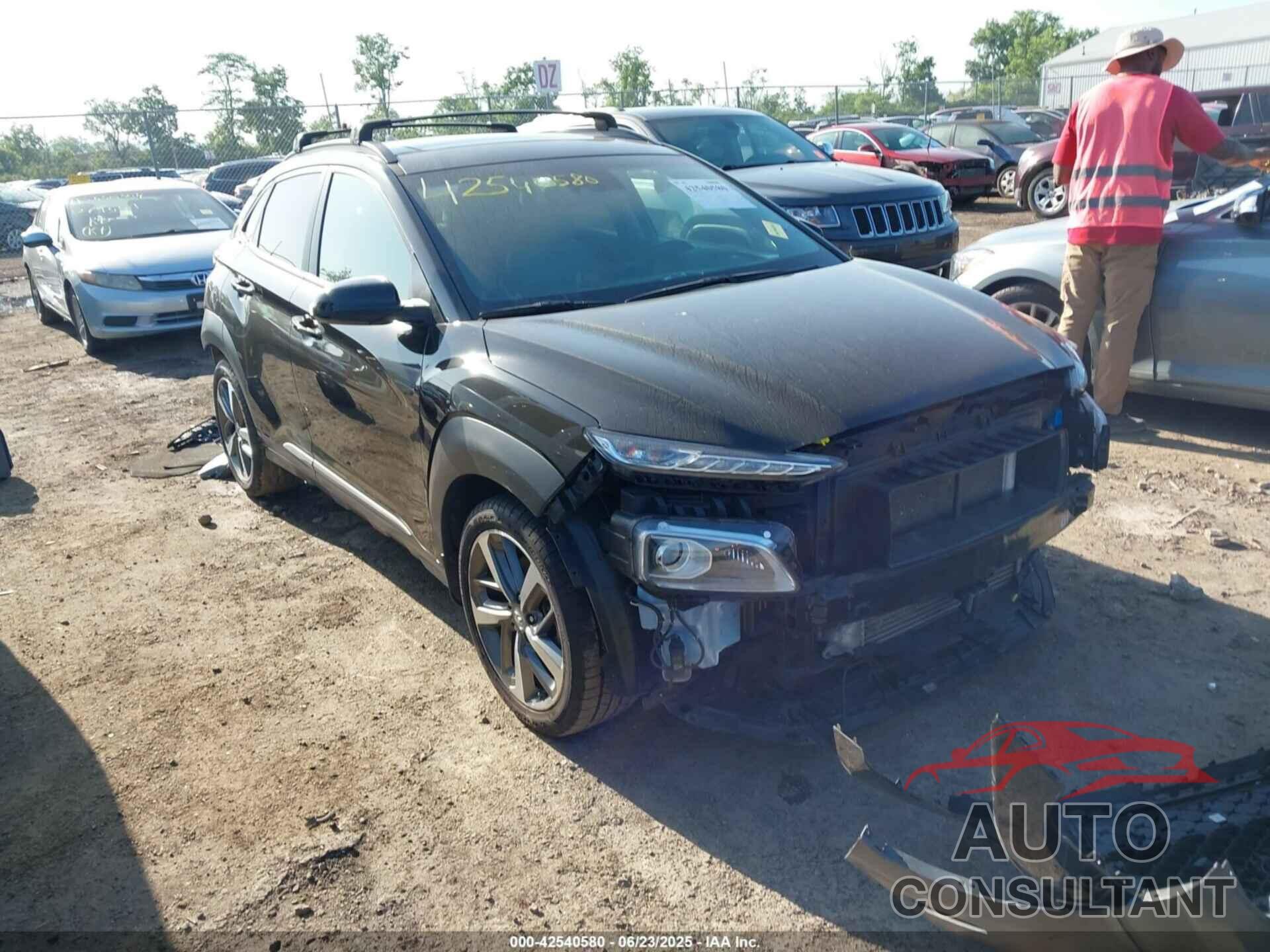 HYUNDAI KONA 2021 - KM8K53A57MU667017