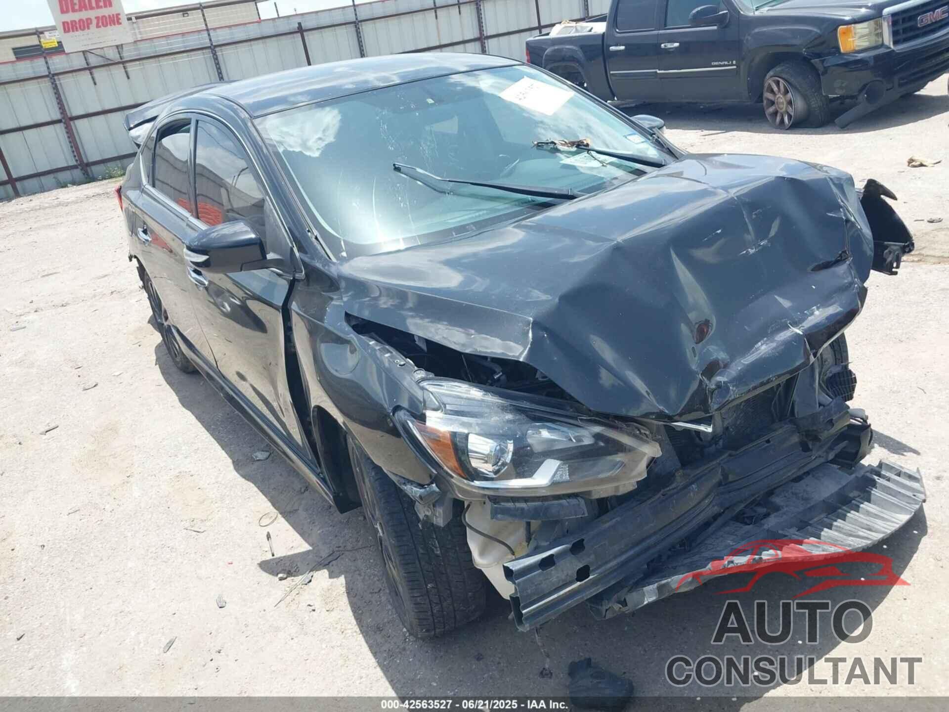NISSAN SENTRA 2016 - 3N1AB7AP5GY305001