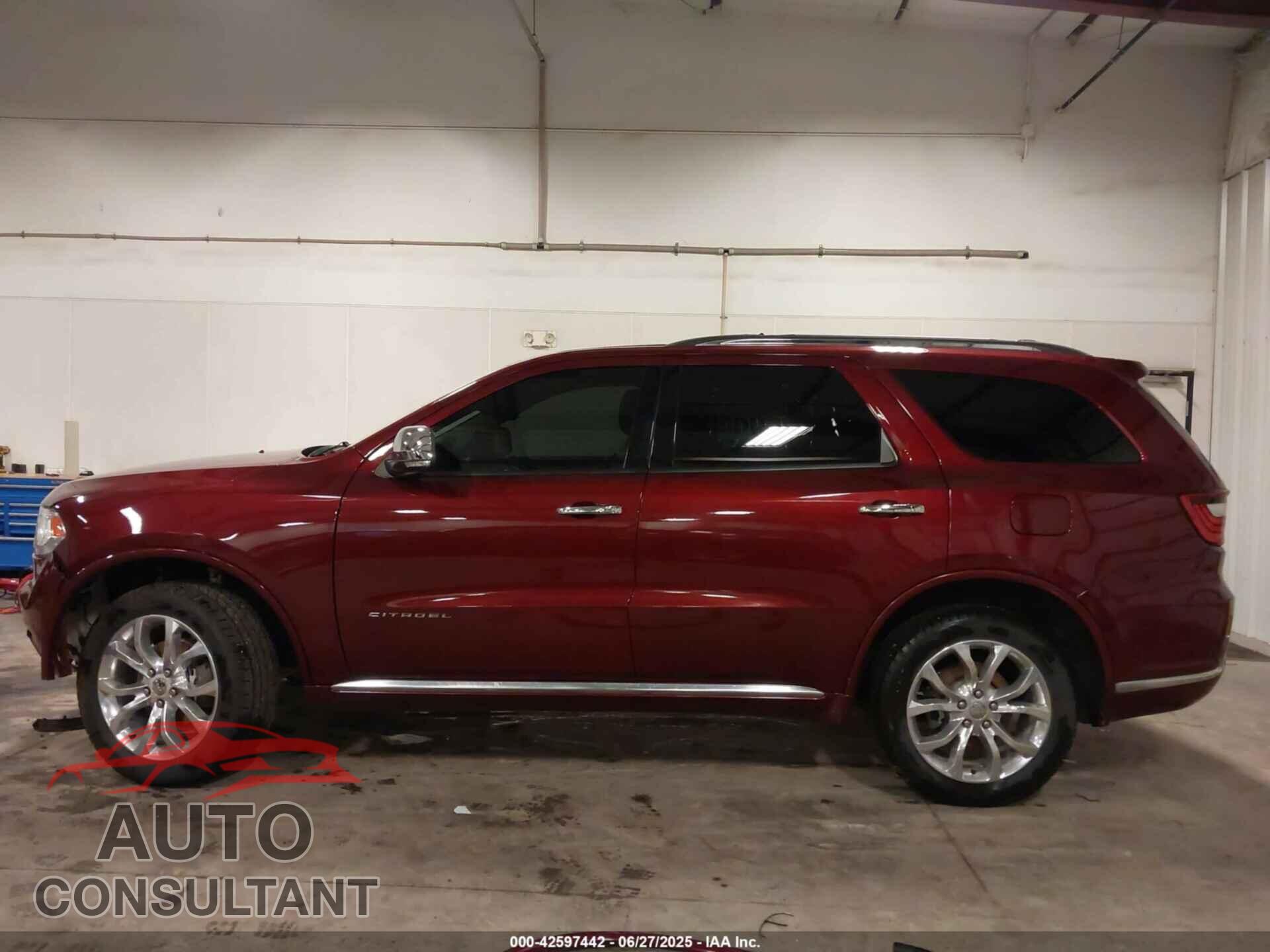 DODGE DURANGO 2017 - 1C4RDJEG0HC762052