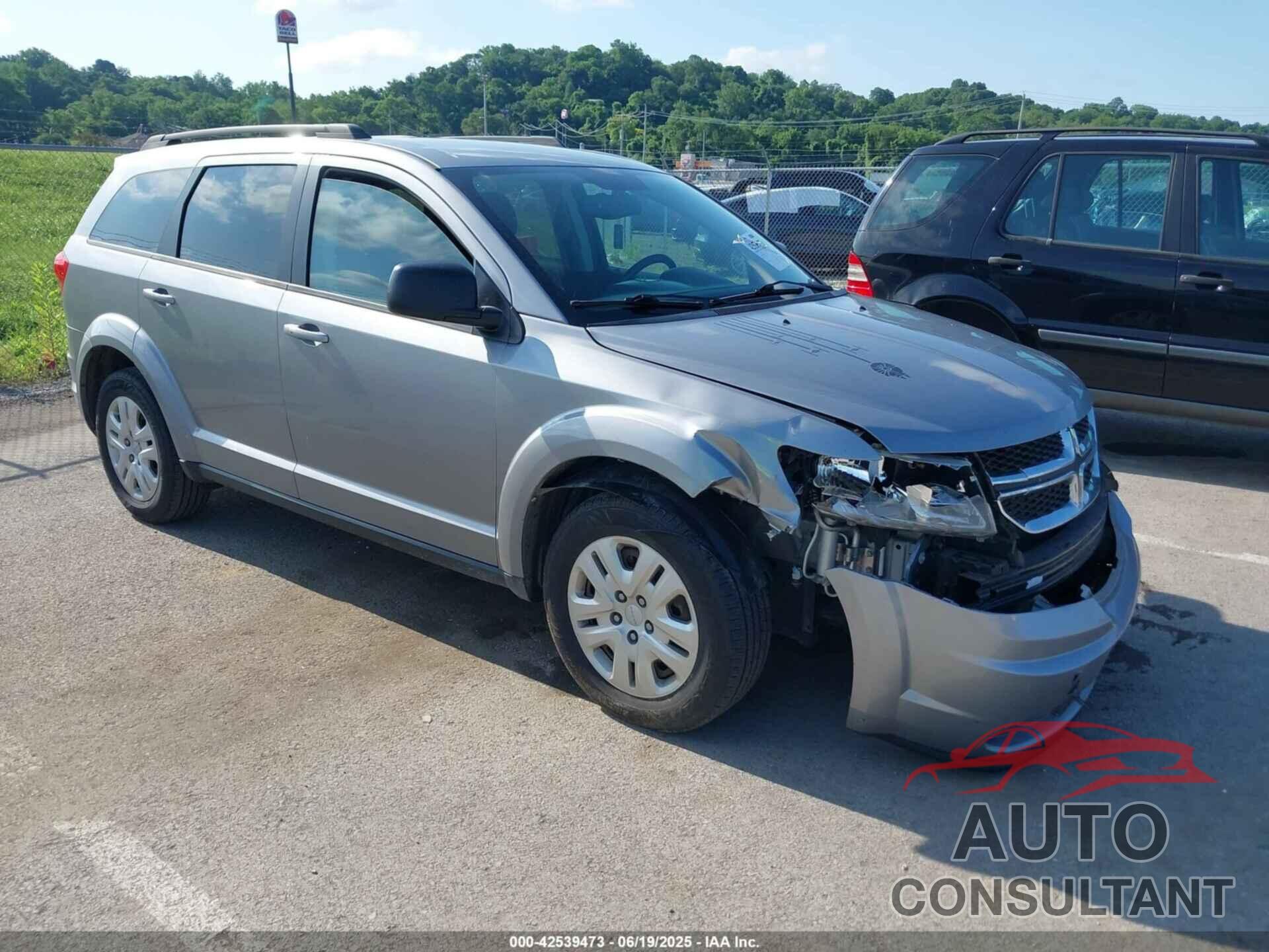 DODGE JOURNEY 2016 - 3C4PDDAG4GT190405
