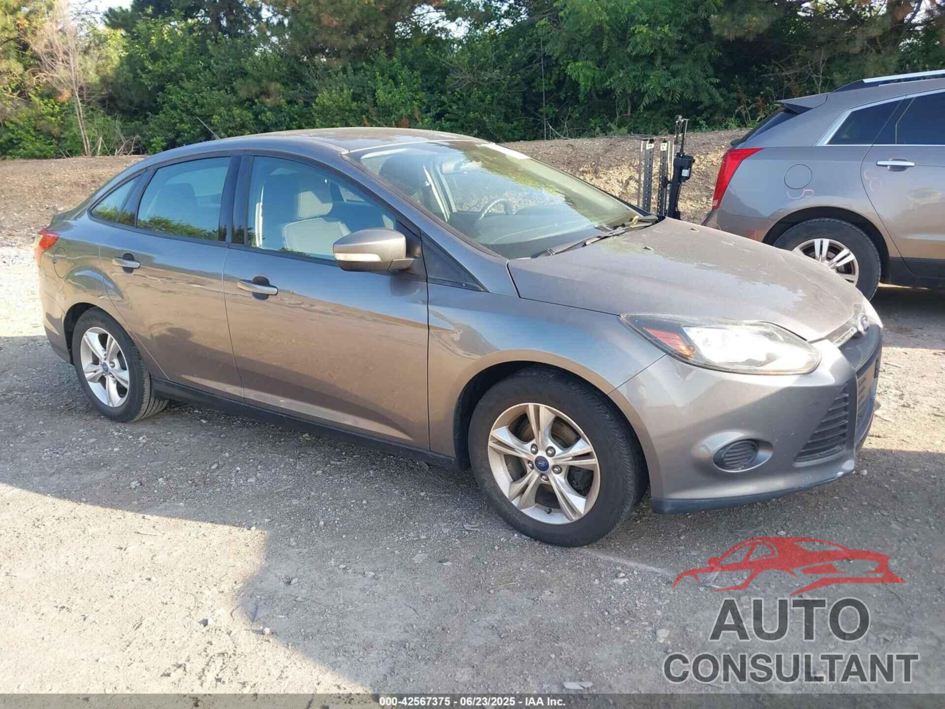 FORD FOCUS 2014 - 1FADP3F21EL136639