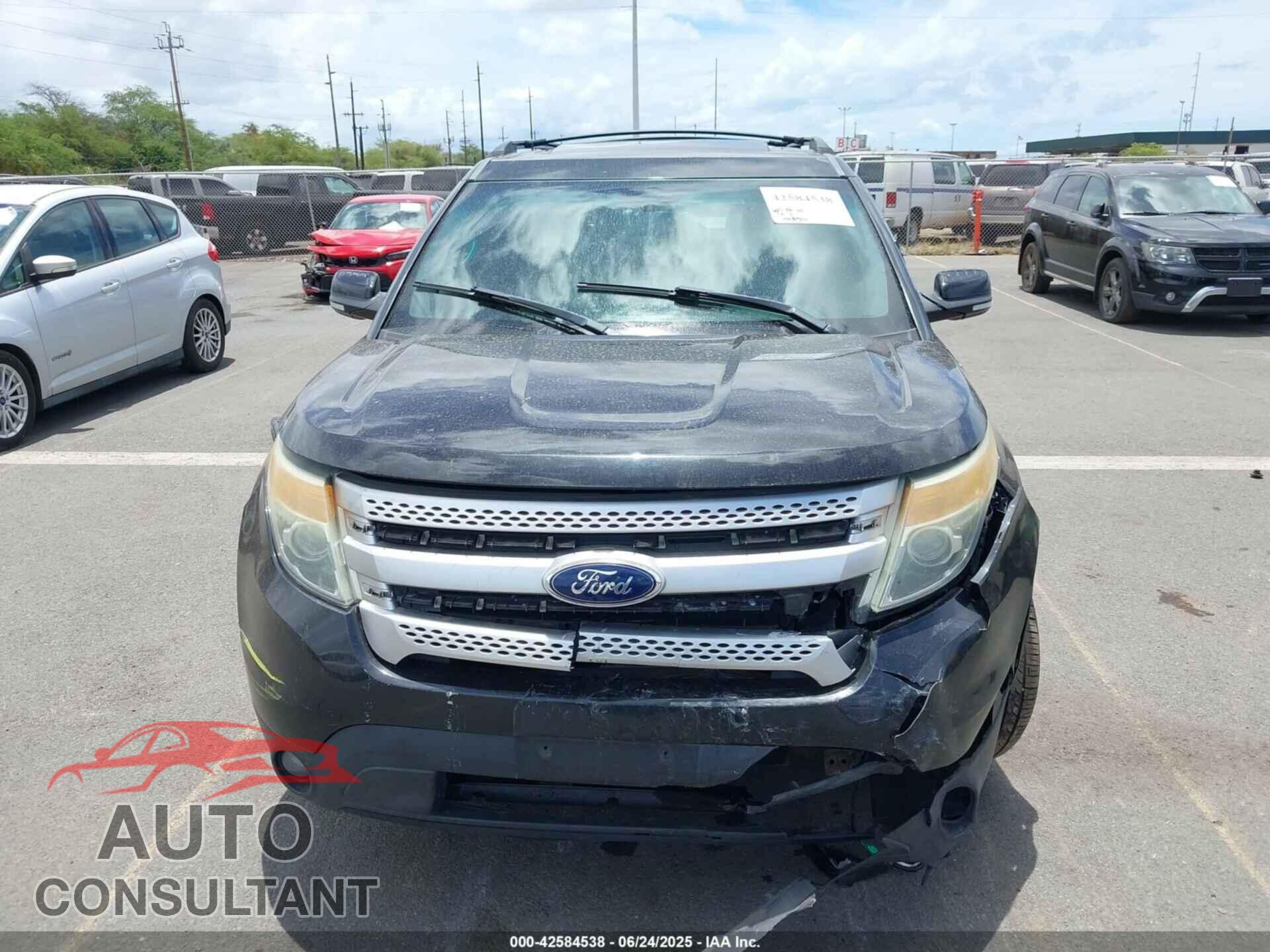 FORD EXPLORER 2013 - 1FM5K8D87DGB76017