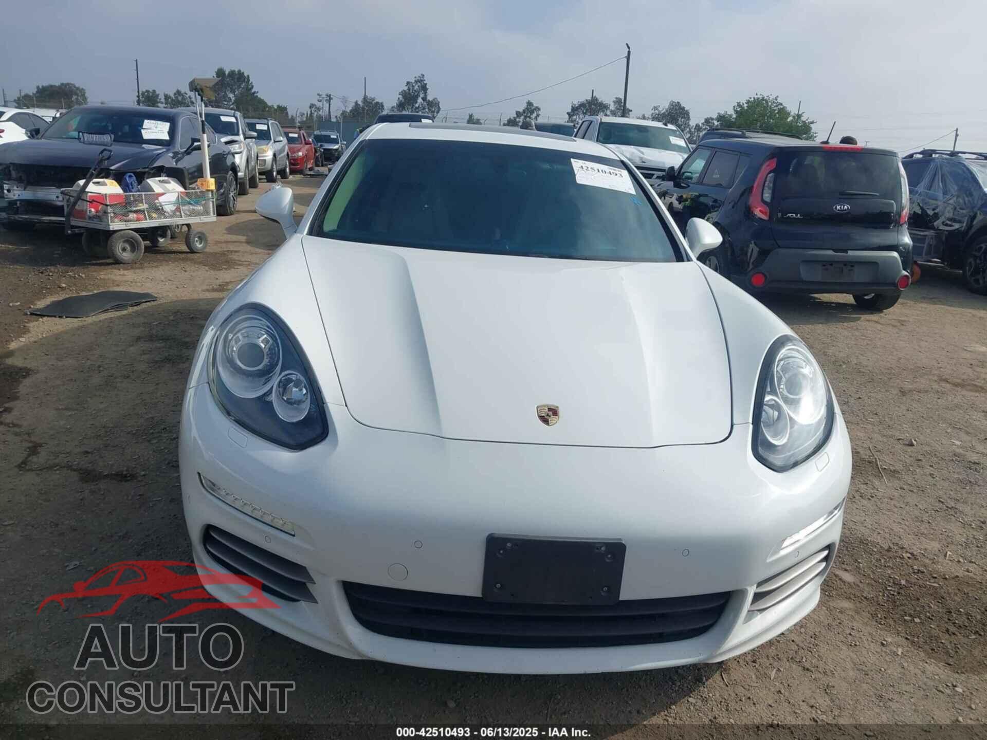 PORSCHE PANAMERA 2016 - WP0AA2A73GL000446