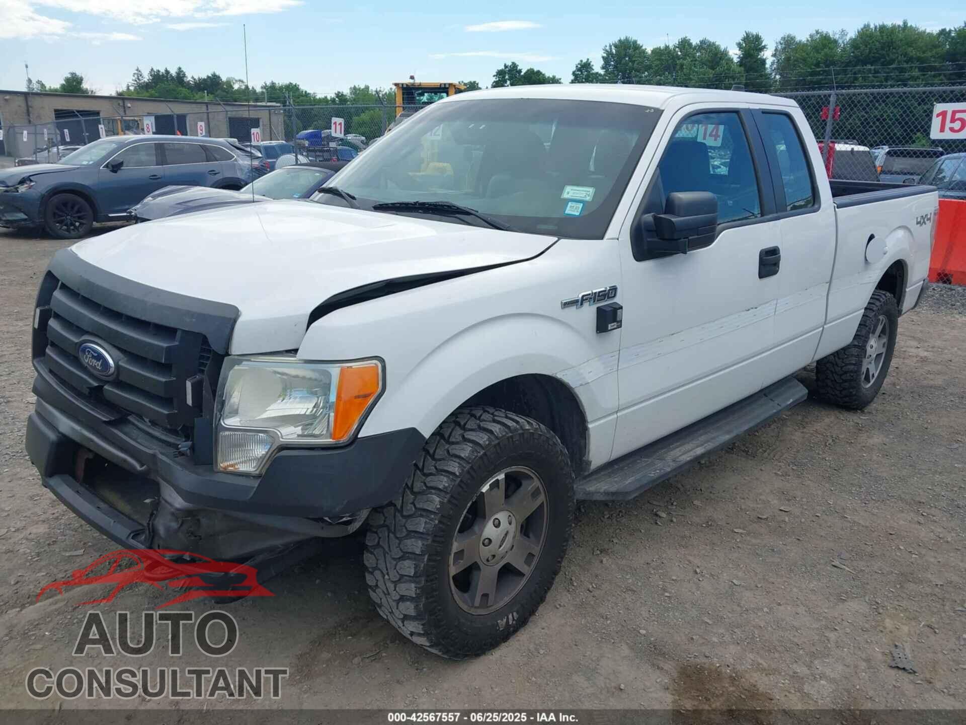 FORD F-150 2012 - 1FTFX1EF4CFA14946