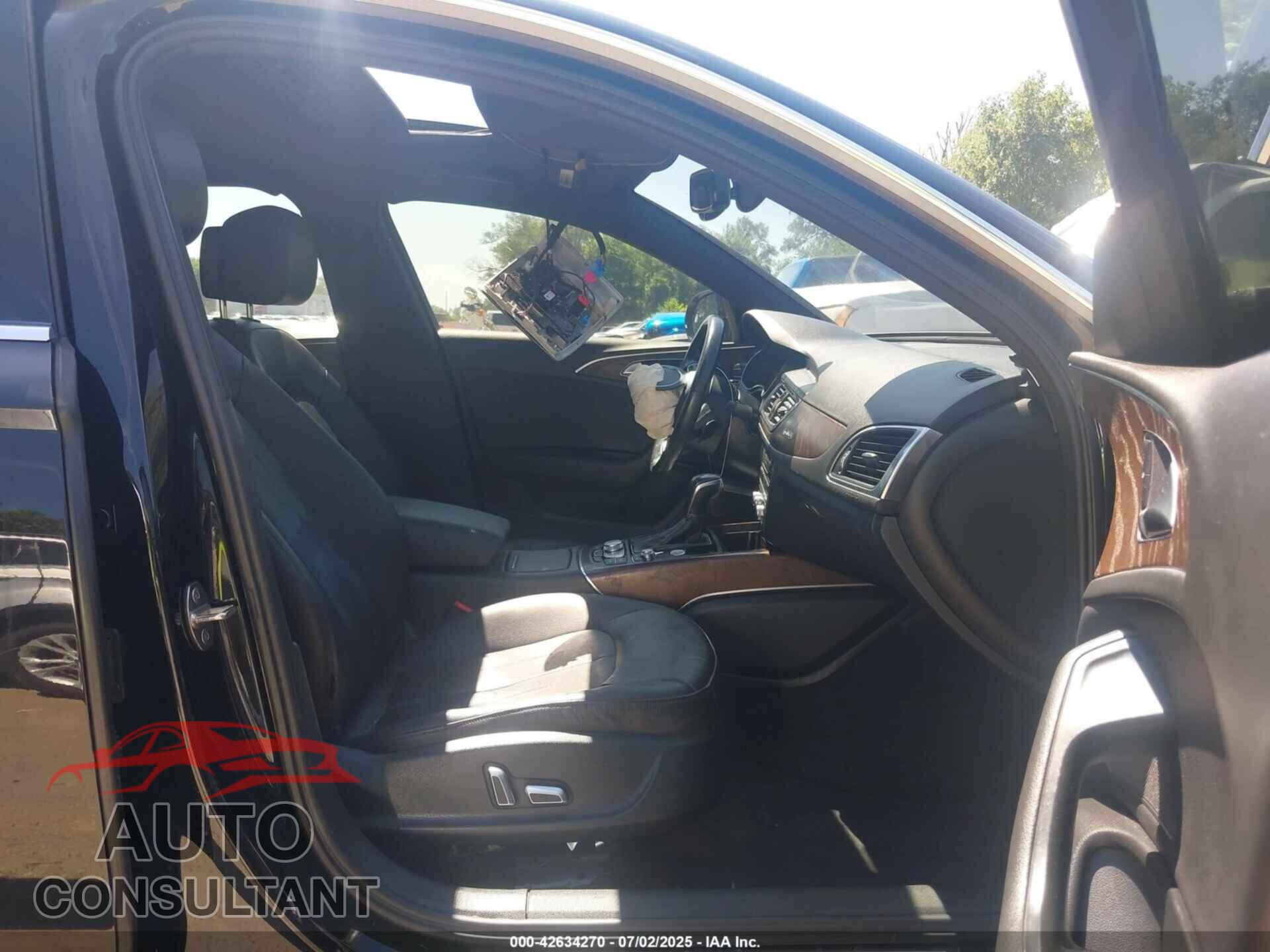 AUDI A6 2016 - WAUGFAFC1GN171449
