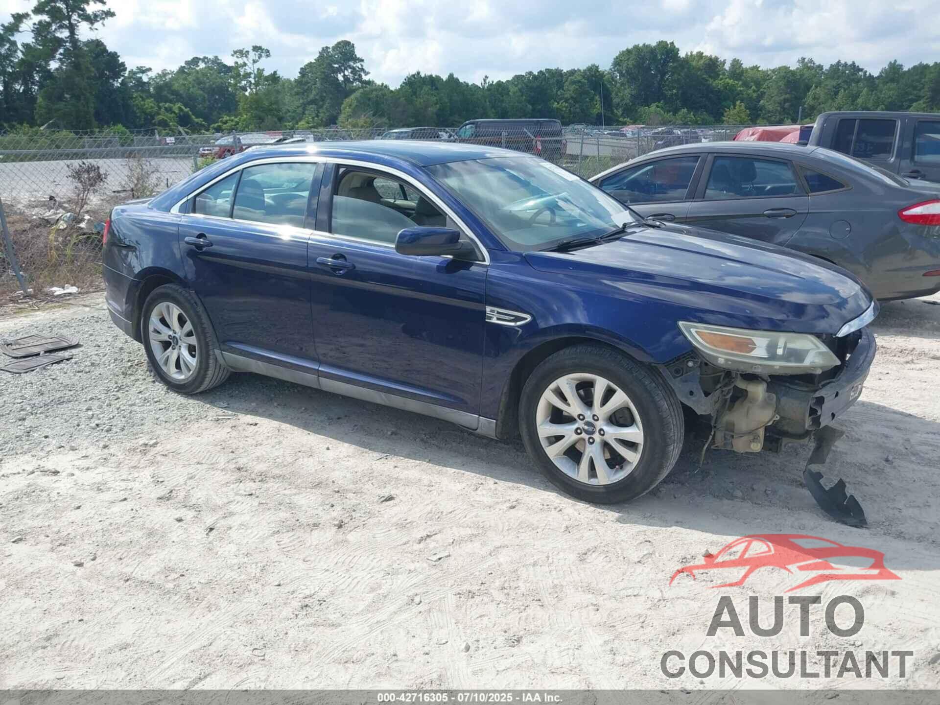 FORD TAURUS 2011 - 1FAHP2EW7BG168693