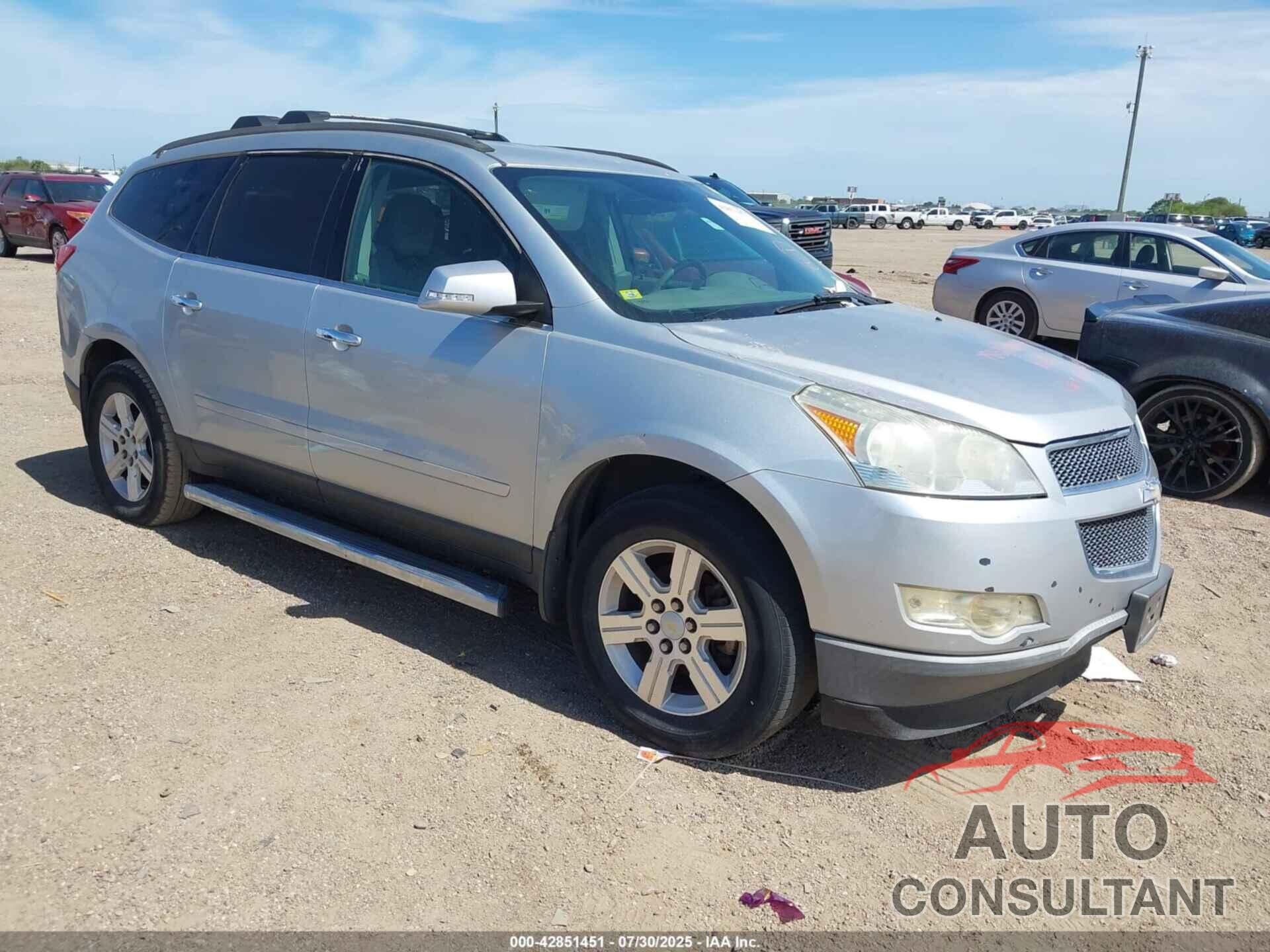 CHEVROLET TRAVERSE 2012 - 1GNKRGED0CJ316572