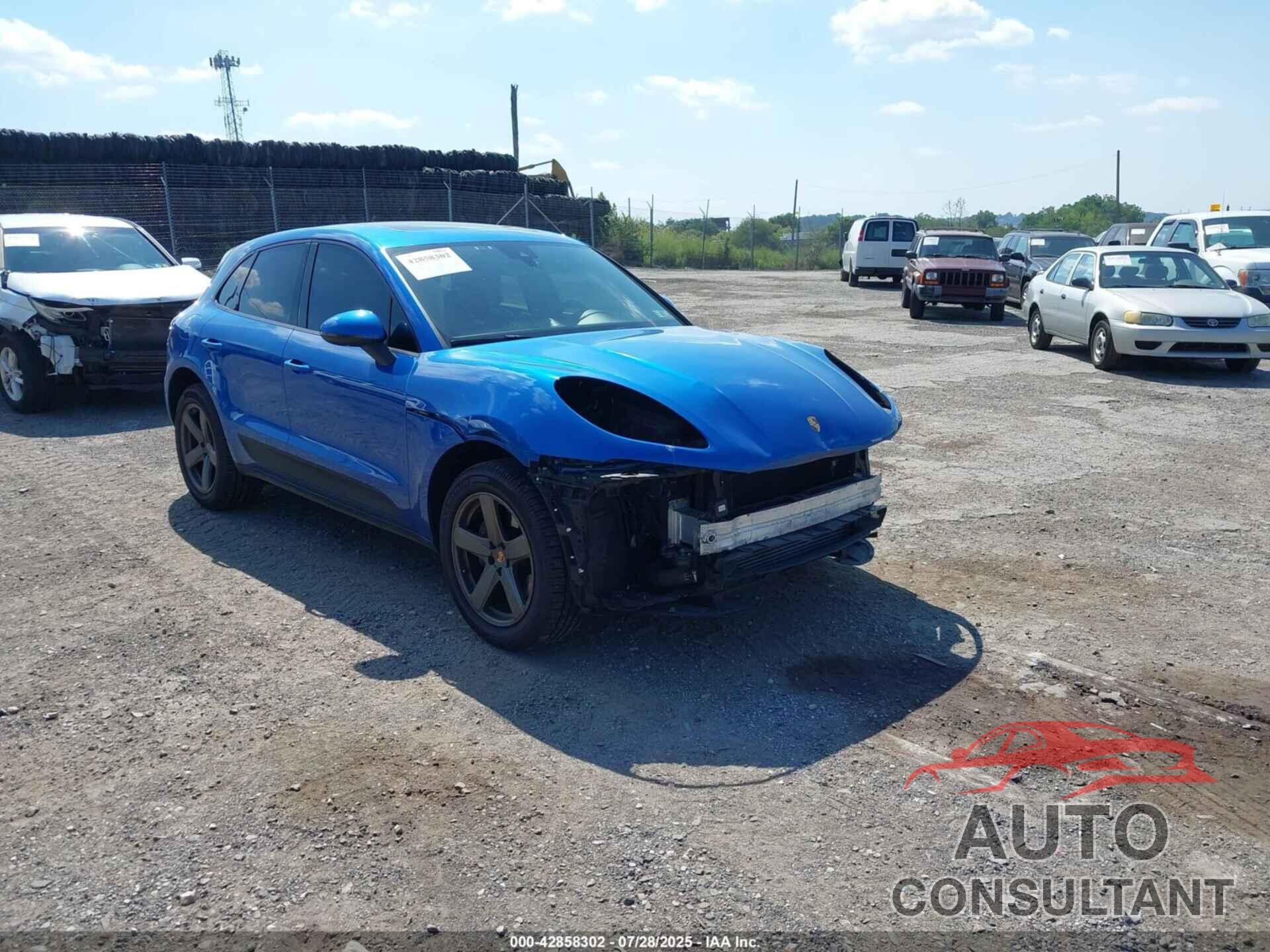 PORSCHE MACAN 2019 - WP1AA2A57KLB06484