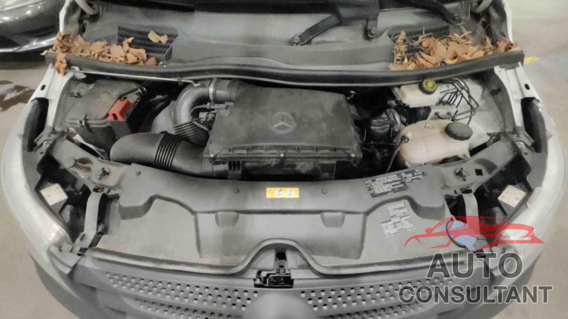 MERCEDES-BENZ METRIS 2016 - WD3PG2EA5G3143004