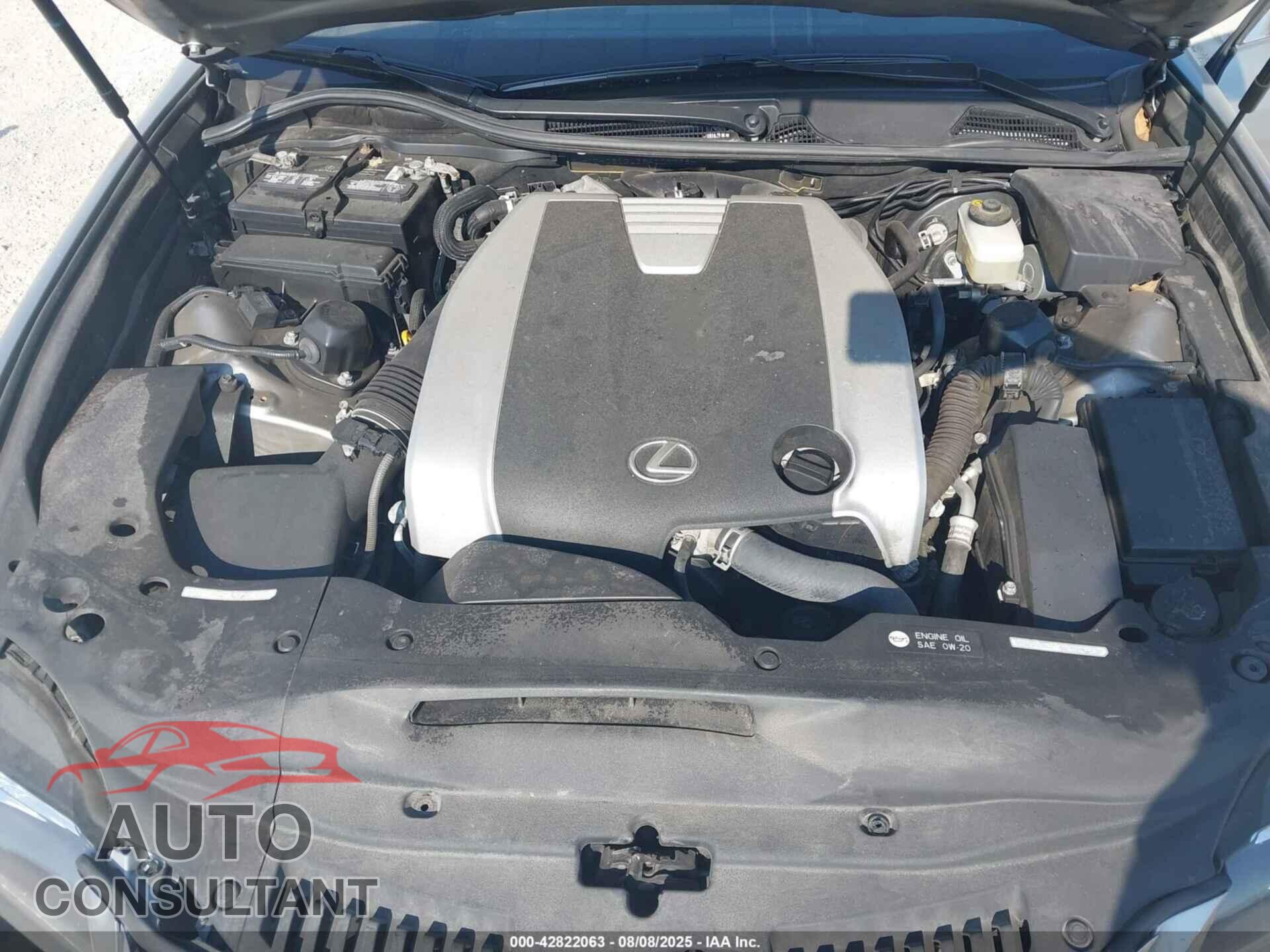 LEXUS GS 350 2015 - JTHCE1BL3FA007778