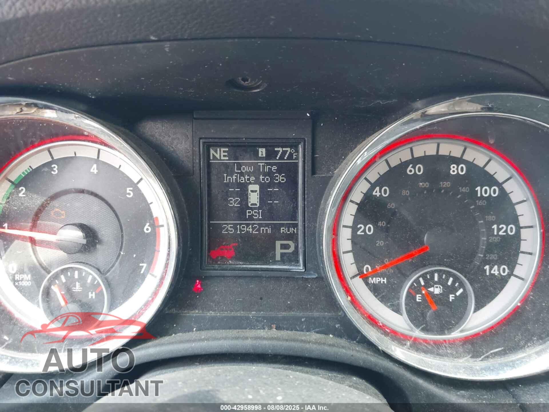 DODGE DURANGO 2013 - 1C4SDJET6DC527938