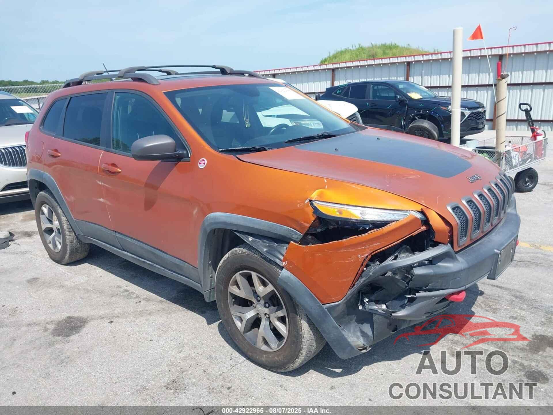 JEEP CHEROKEE 2015 - 1C4PJMBS8FW604287