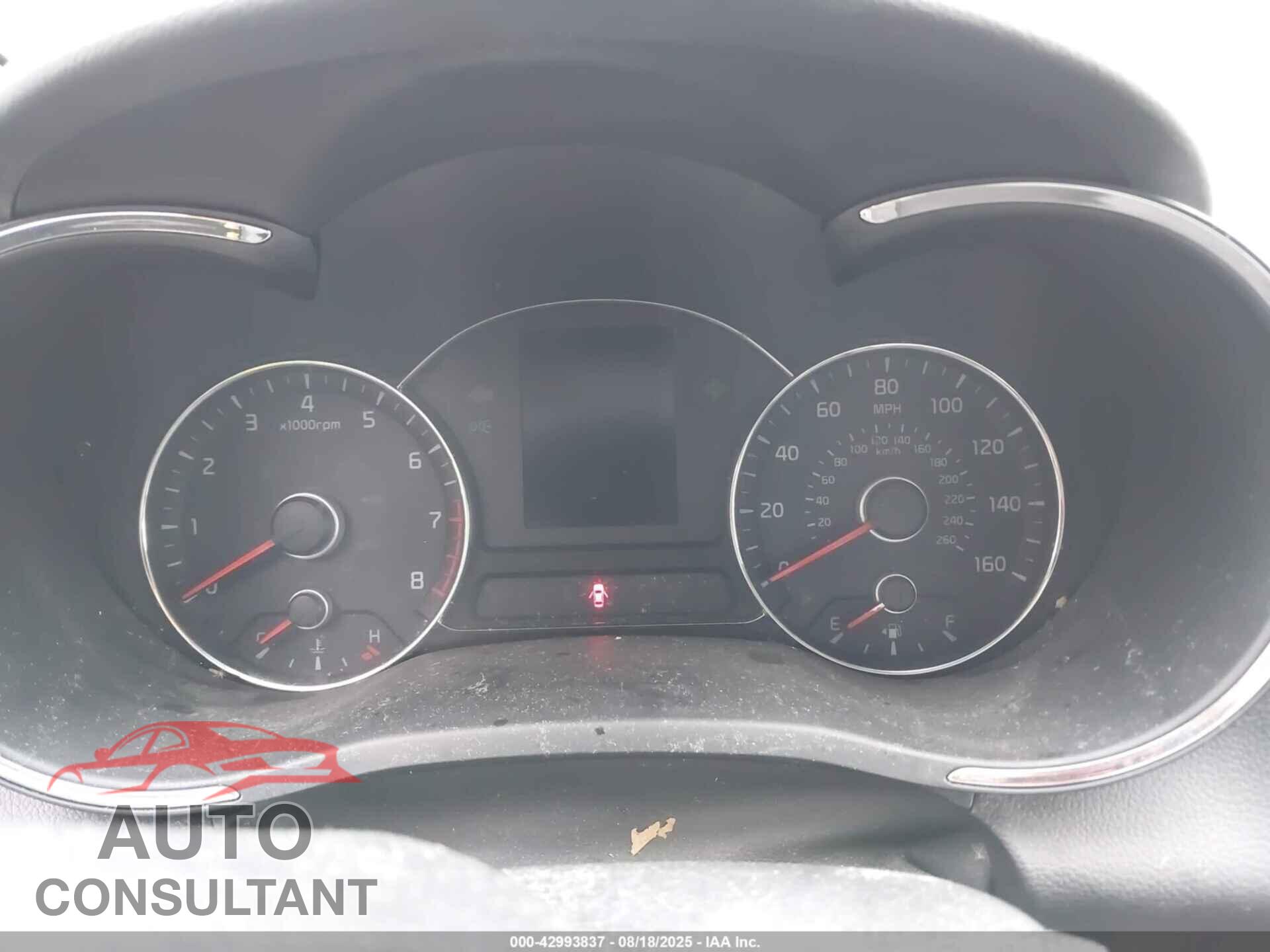 KIA FORTE 2015 - KNAFX4A67F5437292