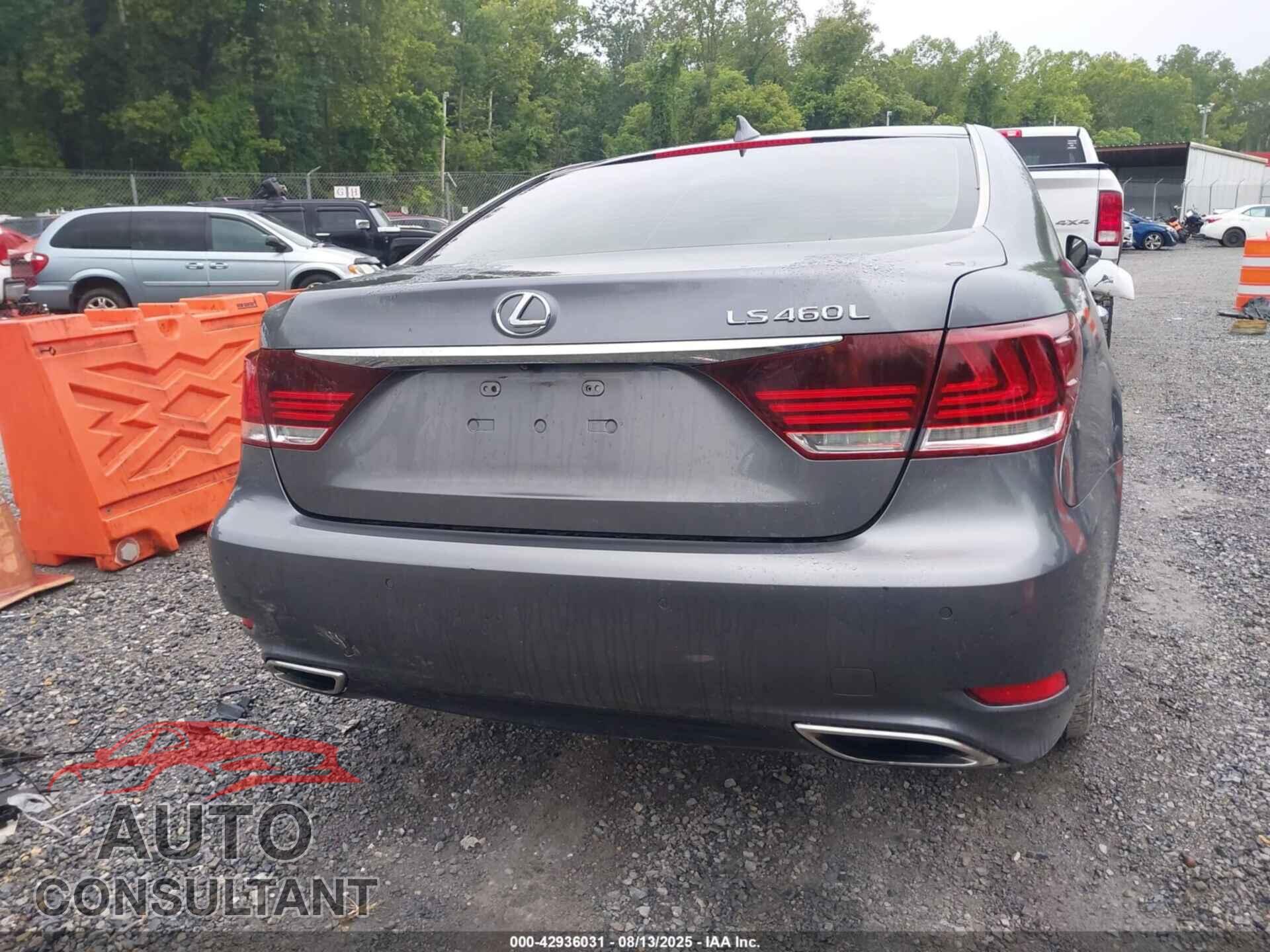 LEXUS LS 460 2014 - JTHGL5EF3E5050979
