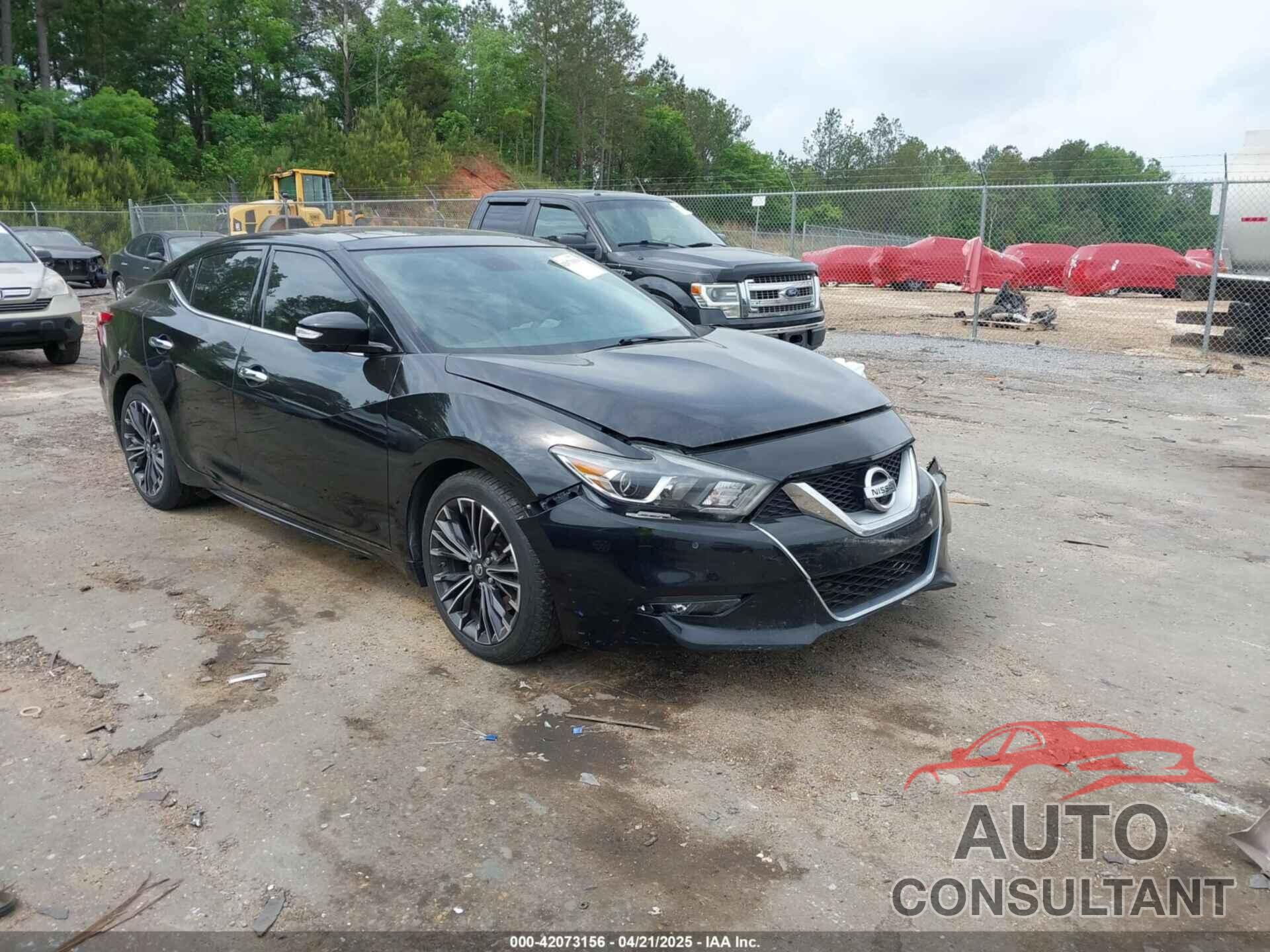 NISSAN MAXIMA 2016 - 1N4AA6AP6GC387149