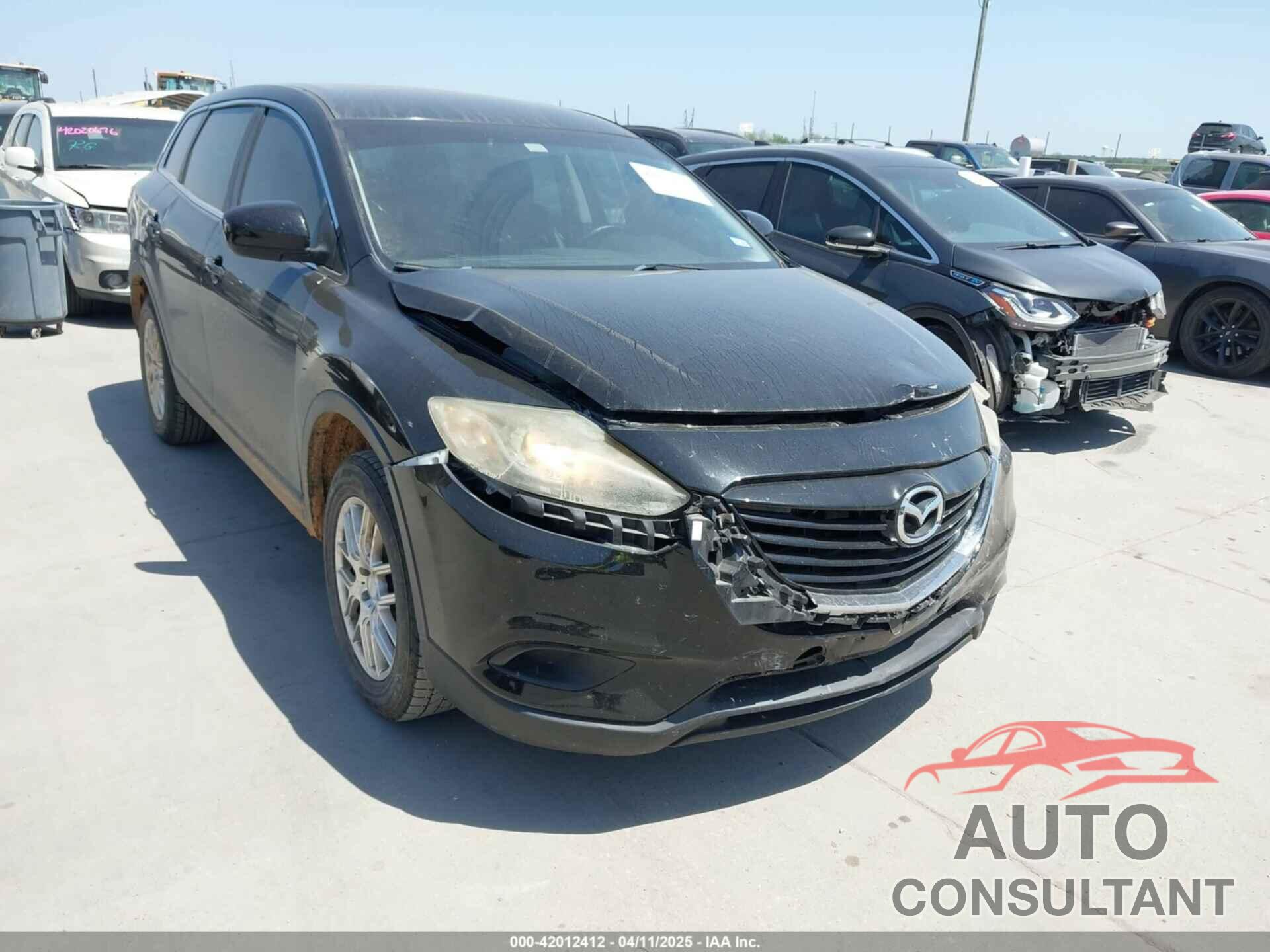MAZDA CX-9 2013 - JM3TB2CA1D0402761