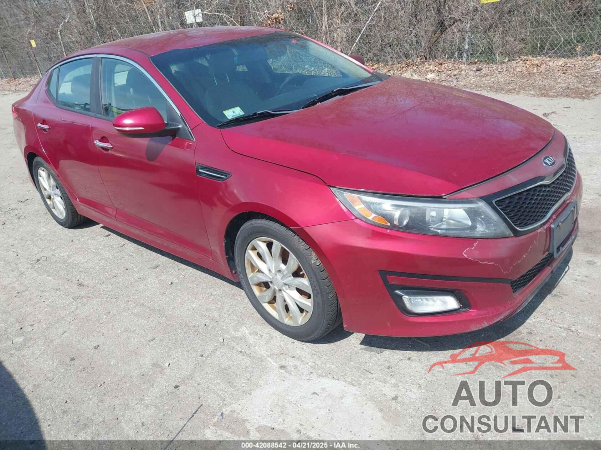 KIA OPTIMA 2014 - 5XXGM4A77EG326177