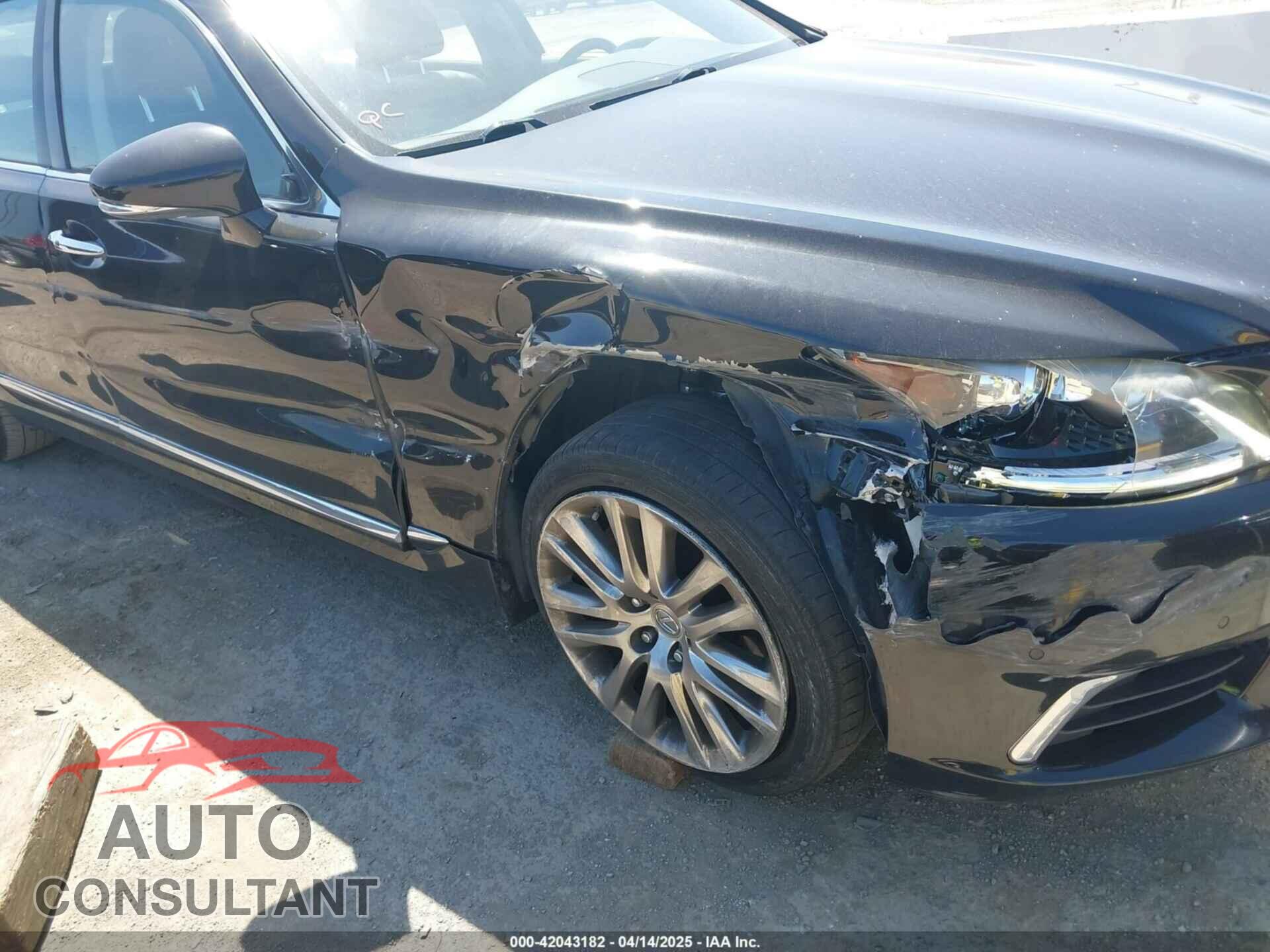 LEXUS LS 460 2014 - JTHGL5EFXE5051451