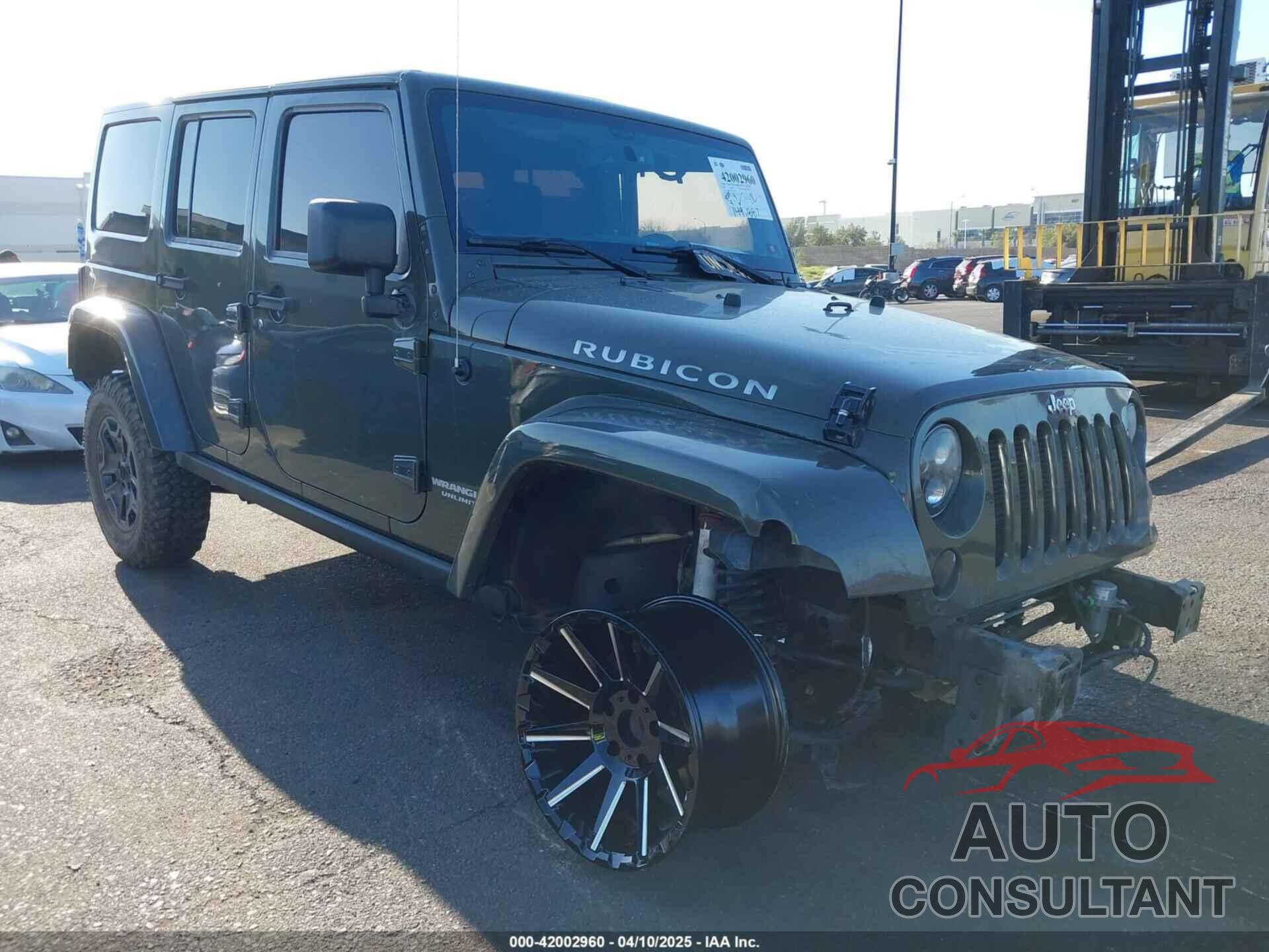 JEEP WRANGLER UNLIMITED 2015 - 1C4HJWFG3FL704787