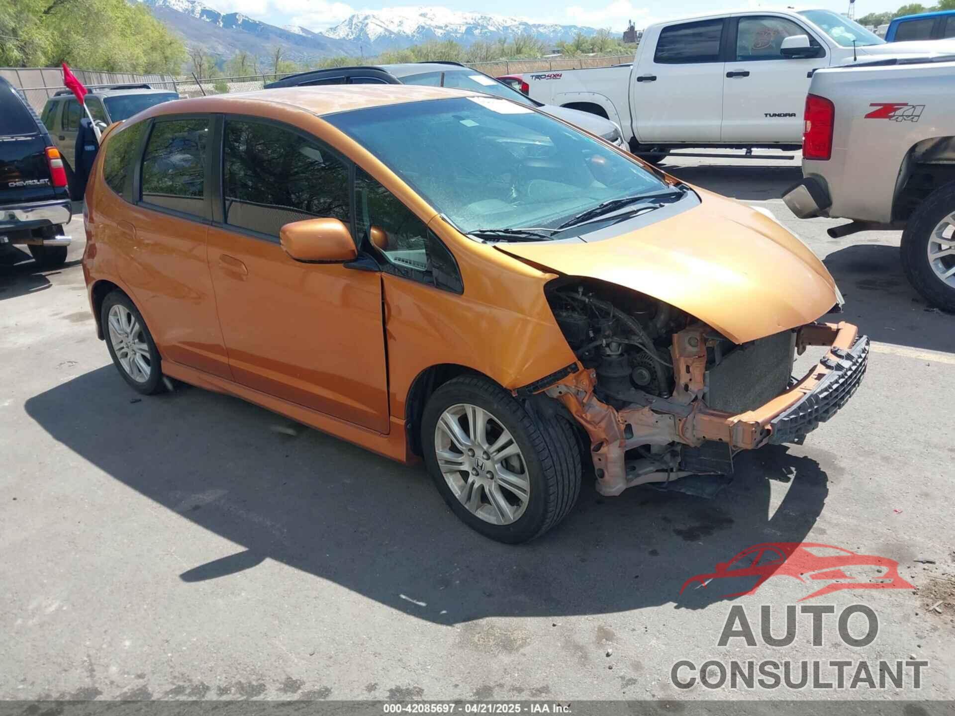 HONDA FIT 2010 - JHMGE8H40AS025507