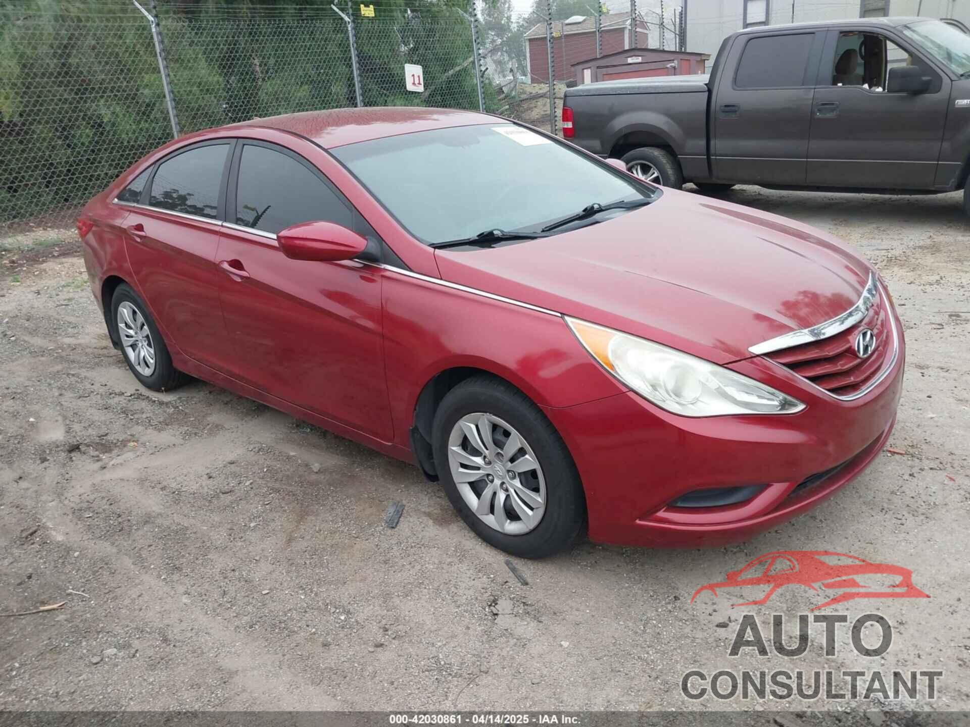 HYUNDAI SONATA 2013 - 5NPEB4AC8DH563659