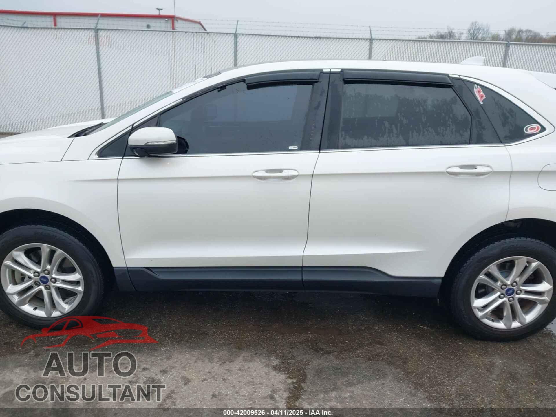 FORD EDGE 2016 - 2FMPK4J89GBC10315