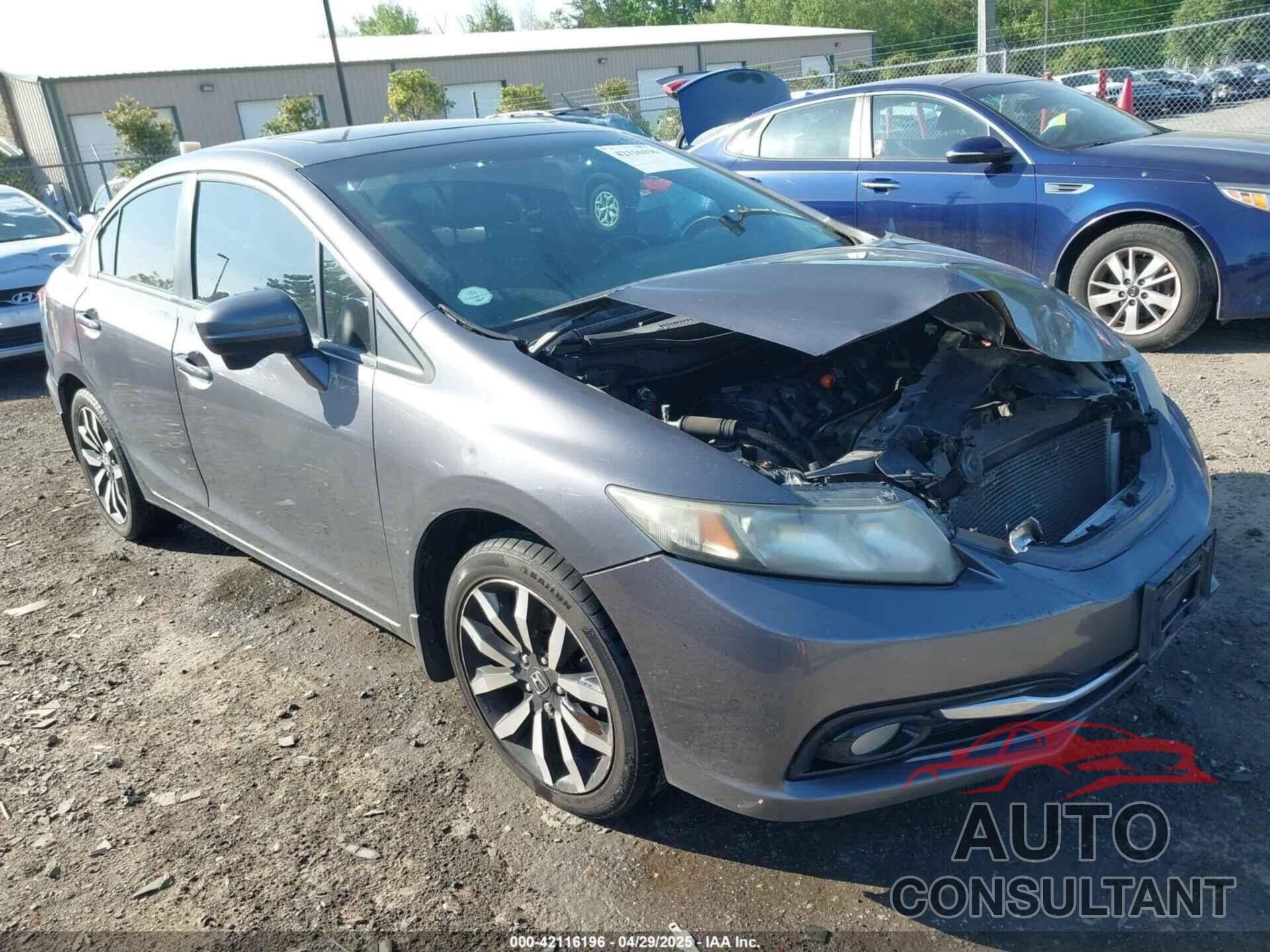 HONDA CIVIC 2014 - 2HGFB2F92EH546440