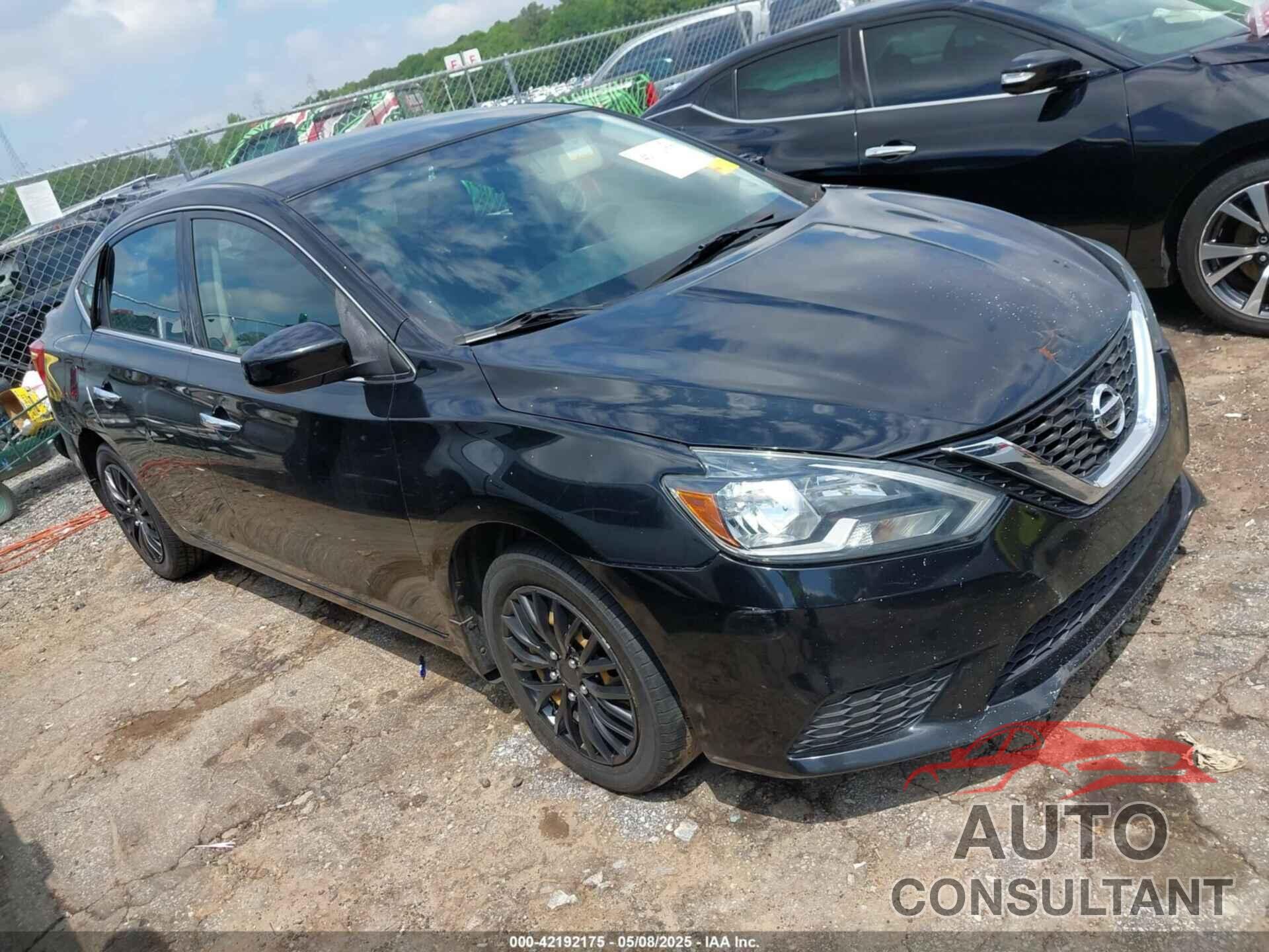 NISSAN SENTRA 2016 - 3N1AB7AP5GY312529