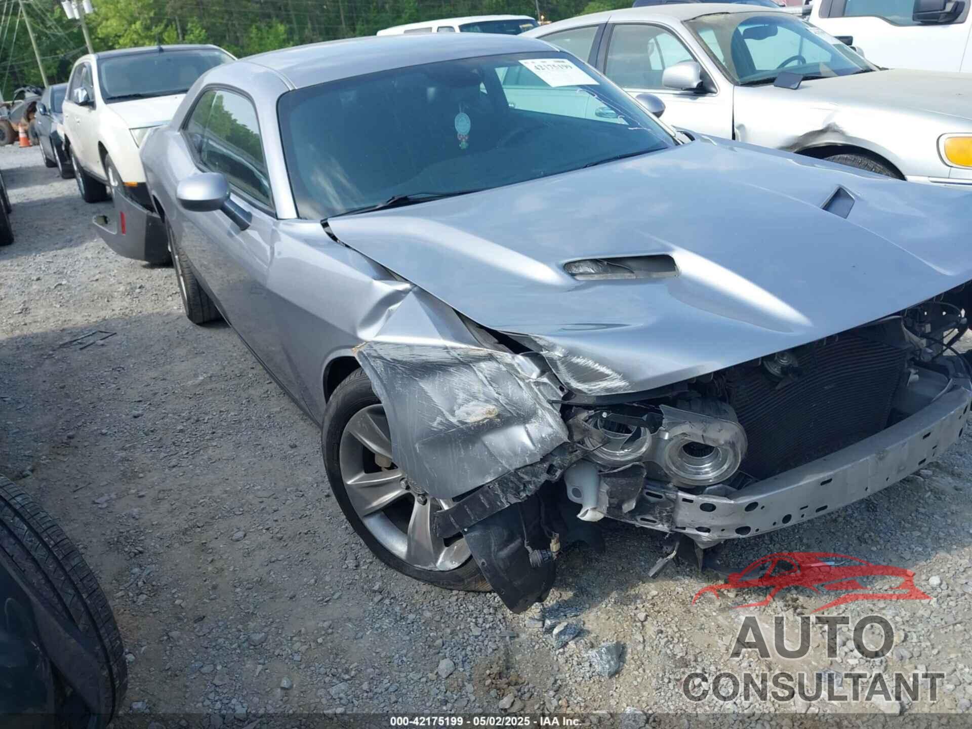 DODGE CHALLENGER 2016 - 2C3CDZAG3GH153080