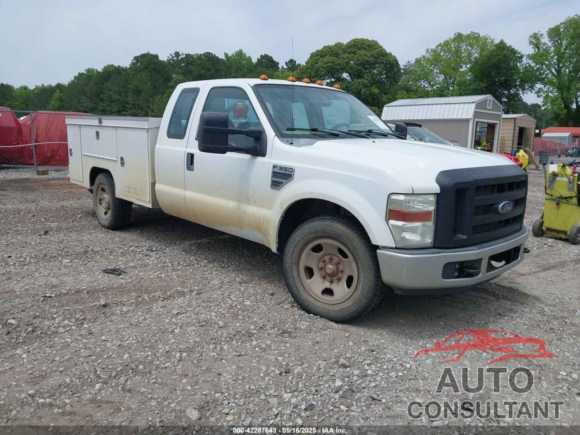 FORD F-350 CHASSIS 2010 - 1FDWX3E58AEA21917
