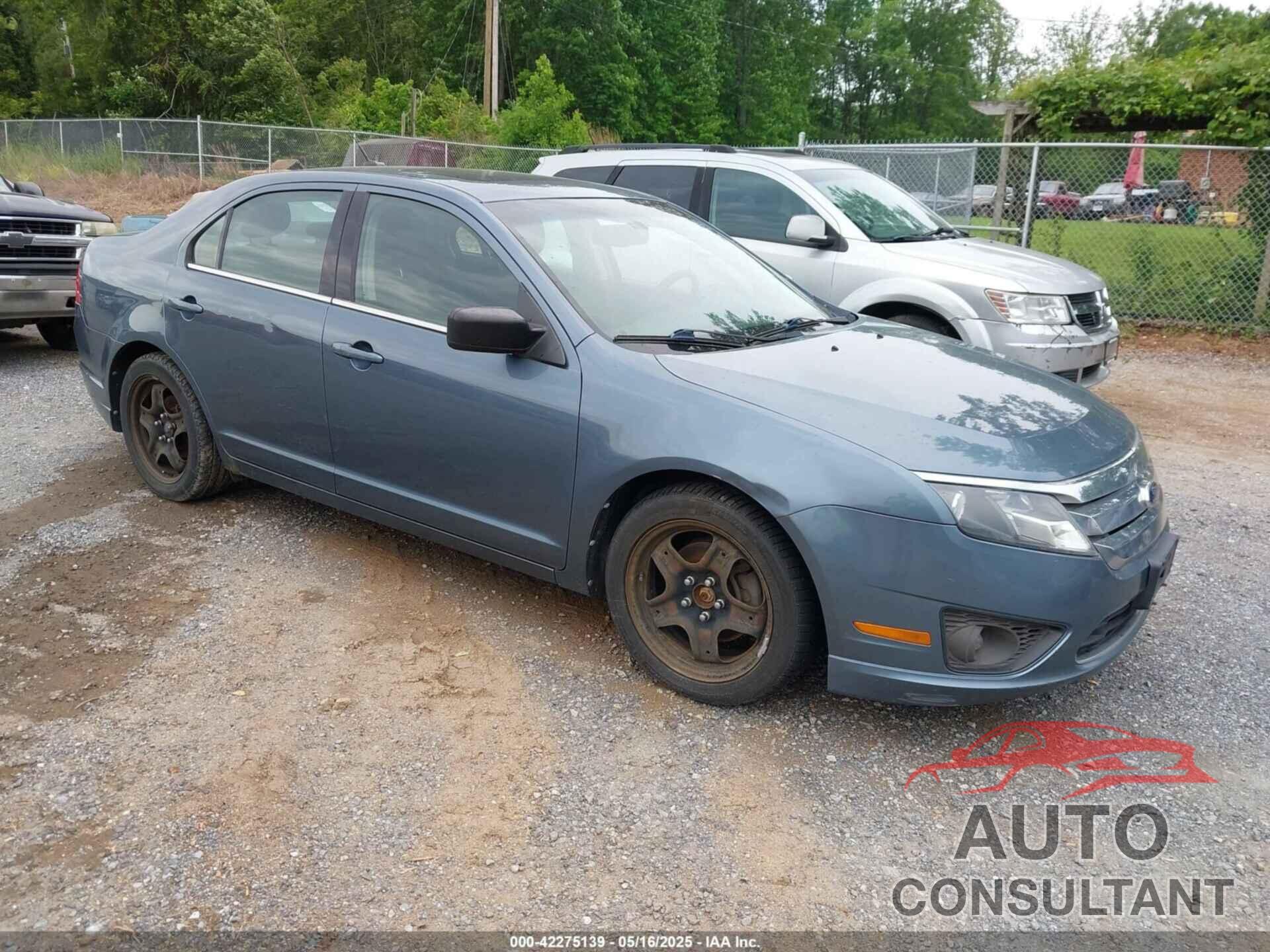 FORD FUSION 2011 - 3FAHP0HA9BR239597