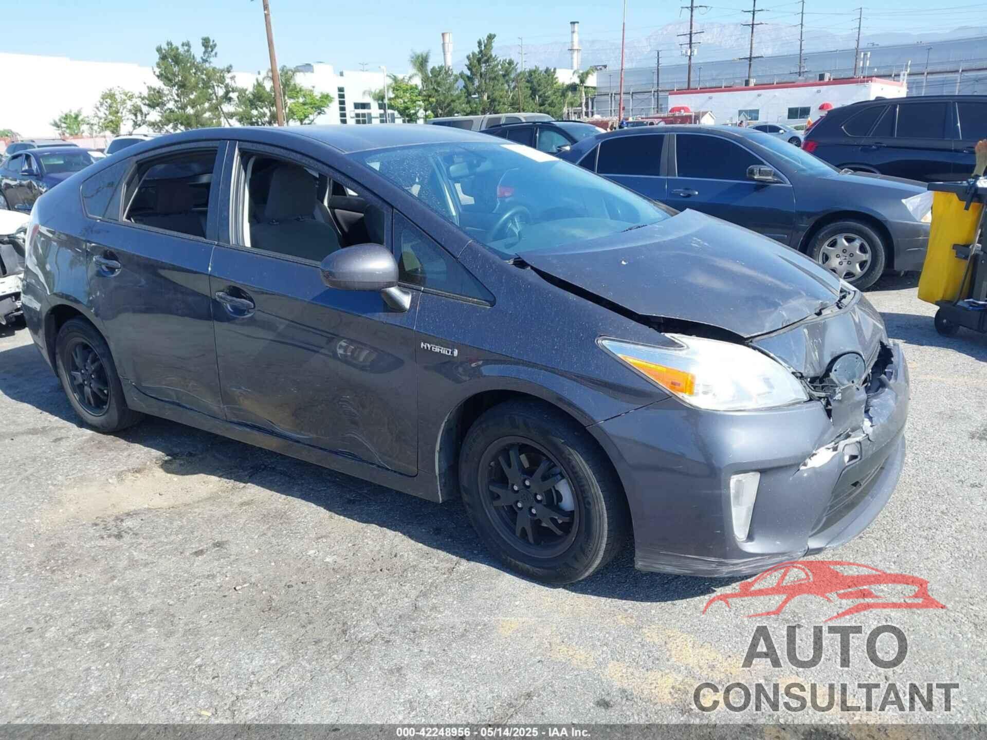 TOYOTA PRIUS 2014 - JTDKN3DU2E0364033