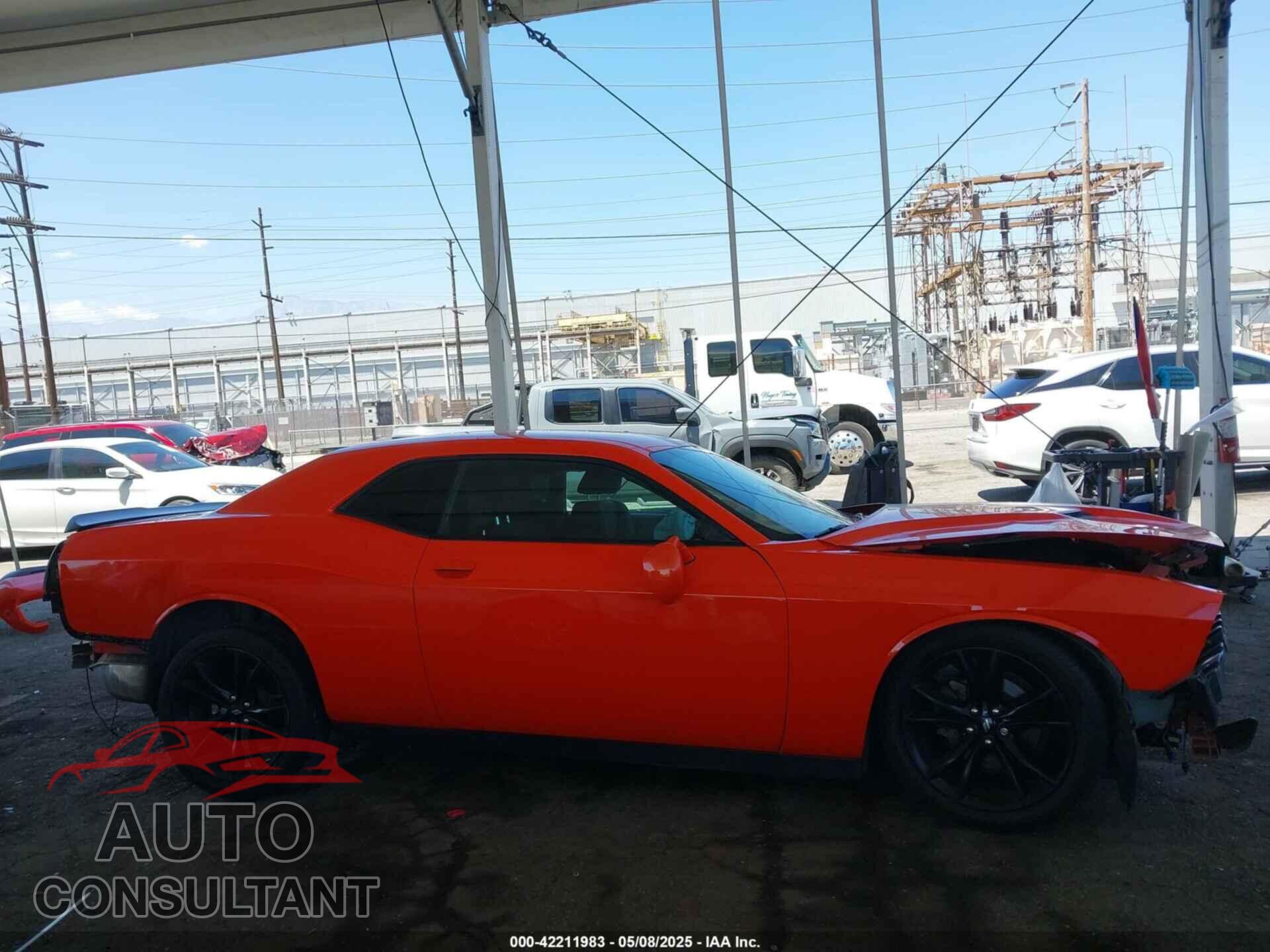 DODGE CHALLENGER 2018 - 2C3CDZAG4JH246553