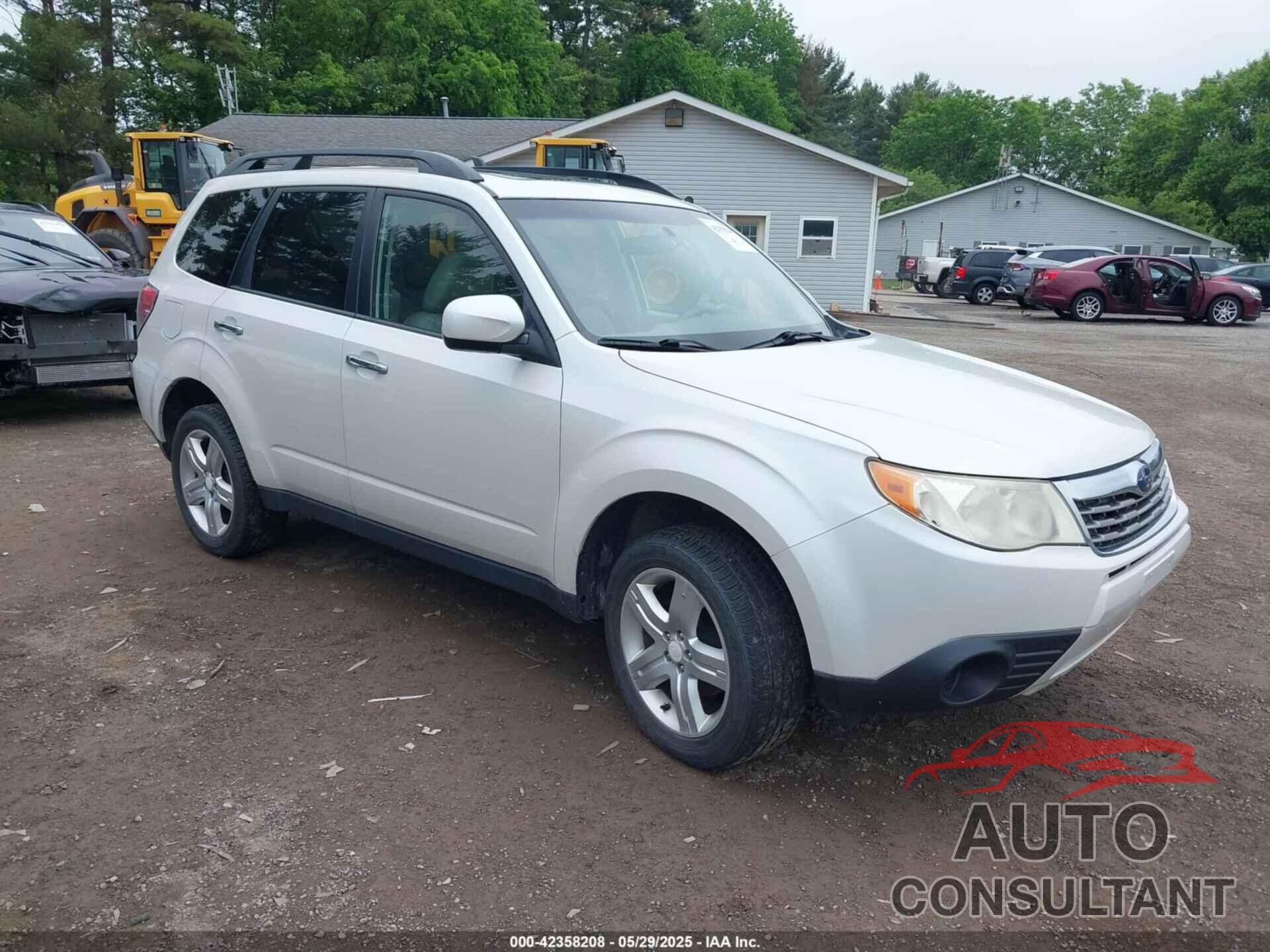 SUBARU FORESTER 2009 - JF2SH636X9H707059