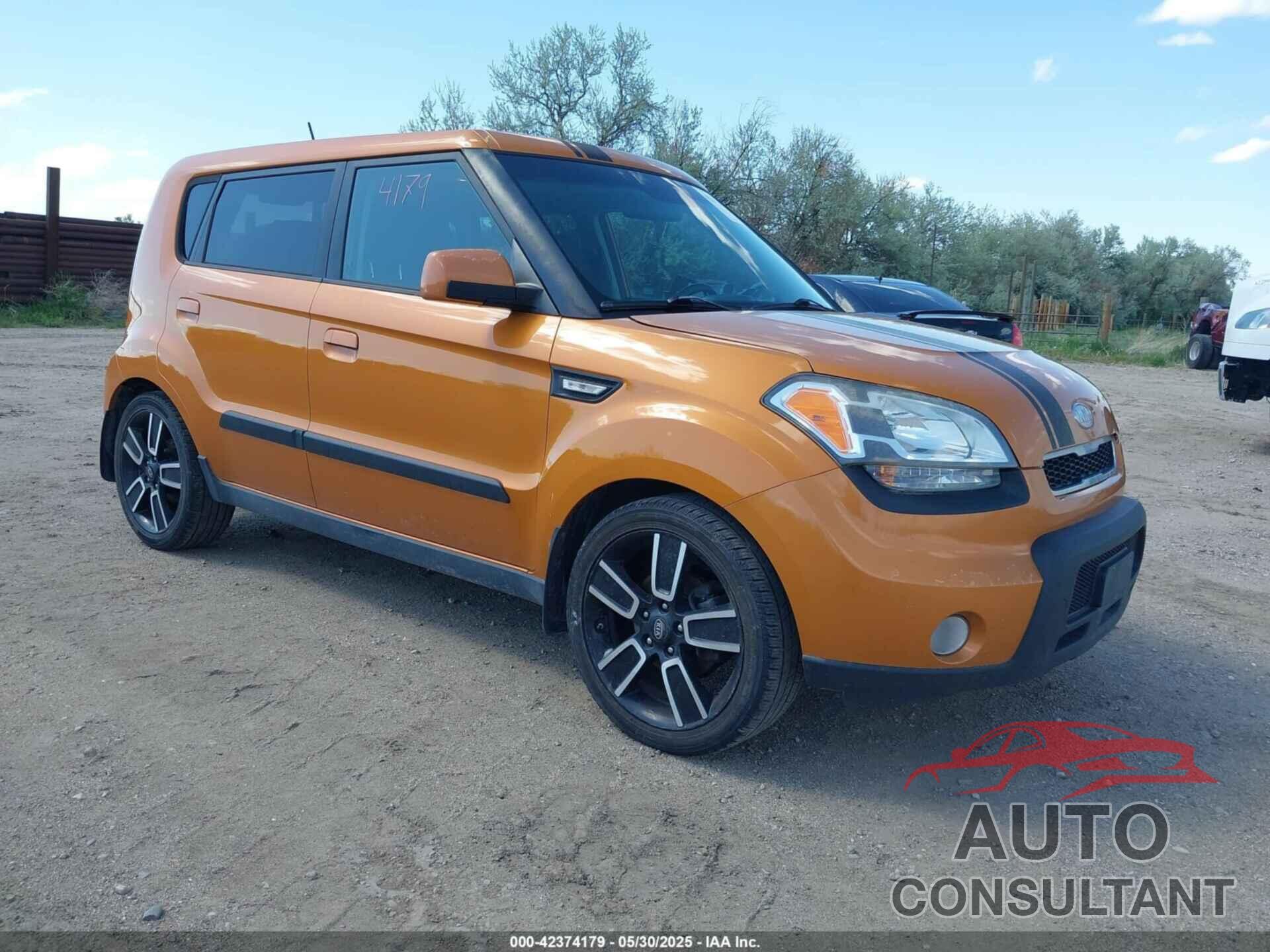 KIA SOUL 2010 - KNDJT2A28A7102050