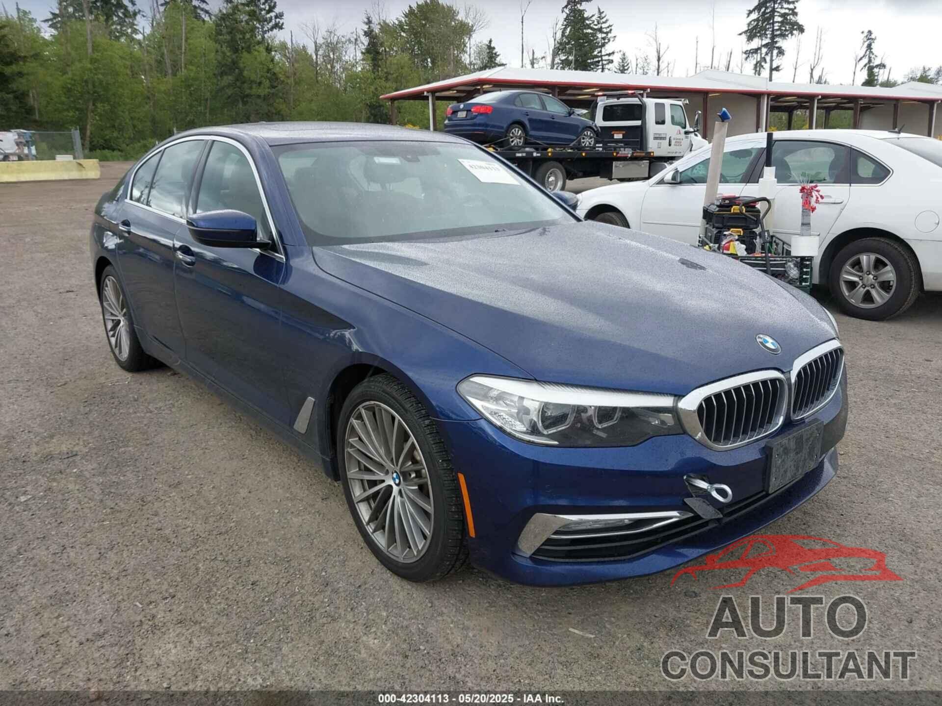 BMW 530I 2017 - WBAJA7C38HG907241