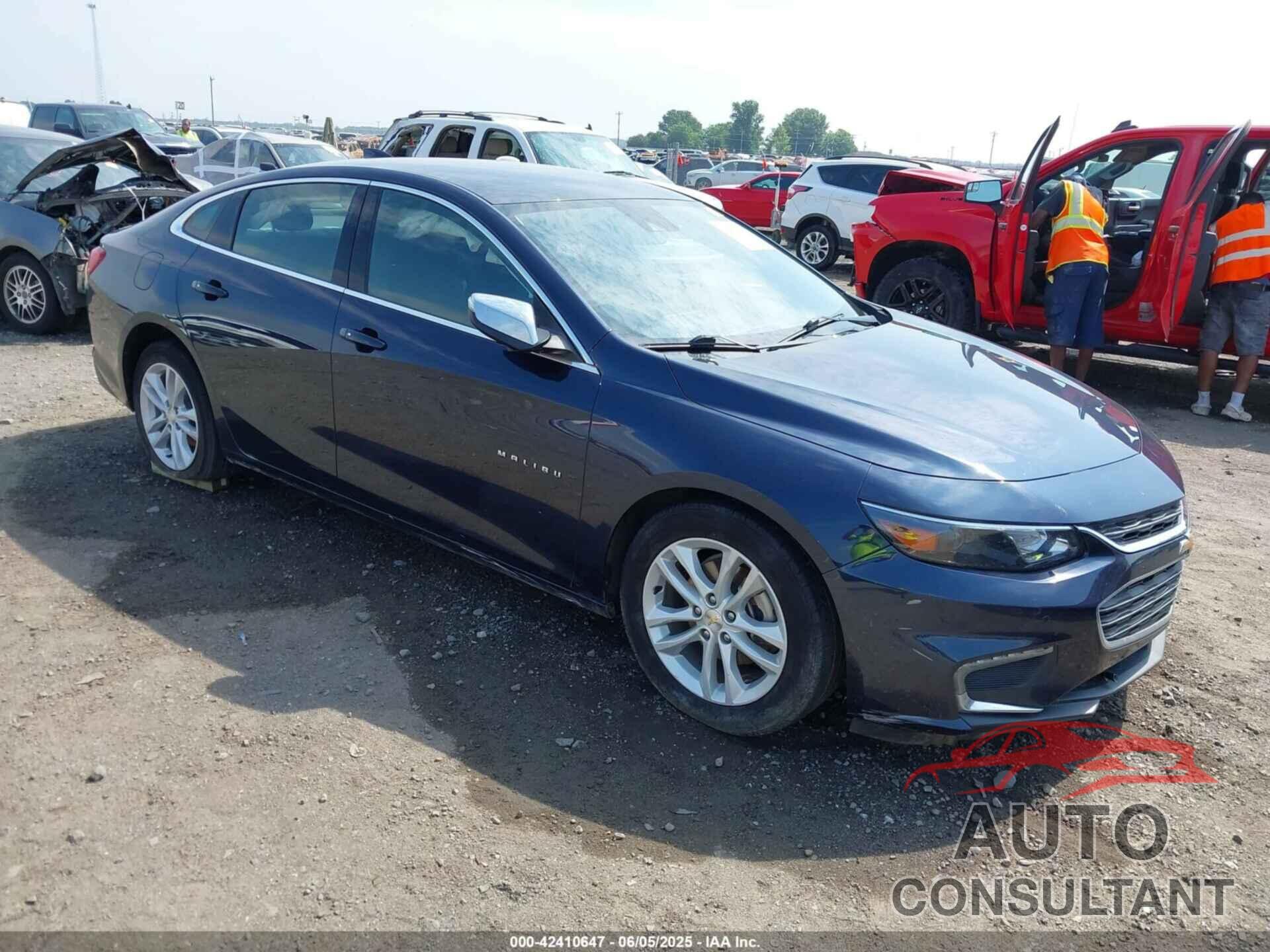 CHEVROLET MALIBU 2018 - 1G1ZD5ST0JF118296