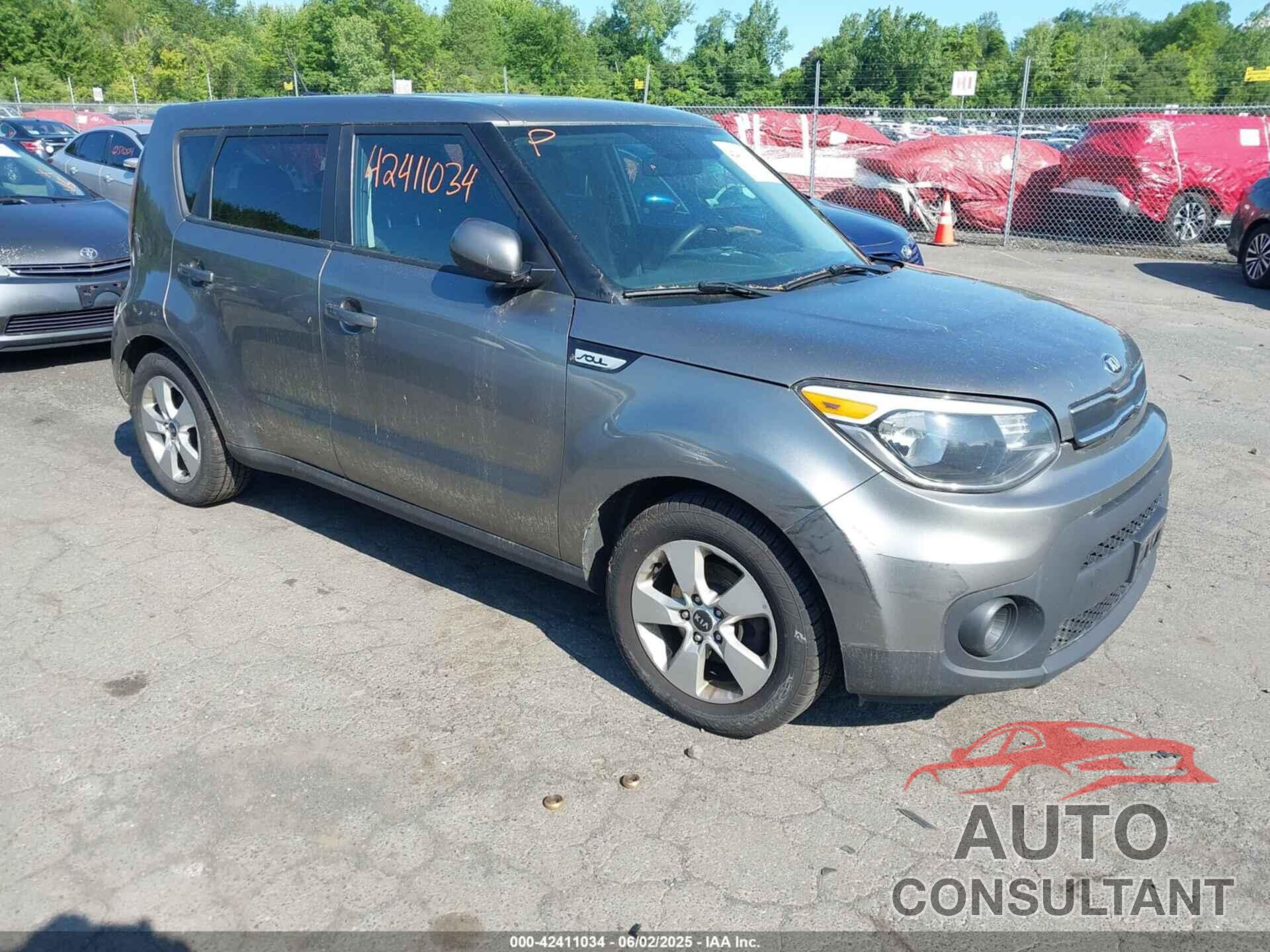 KIA SOUL 2019 - KNDJN2A25K7019803