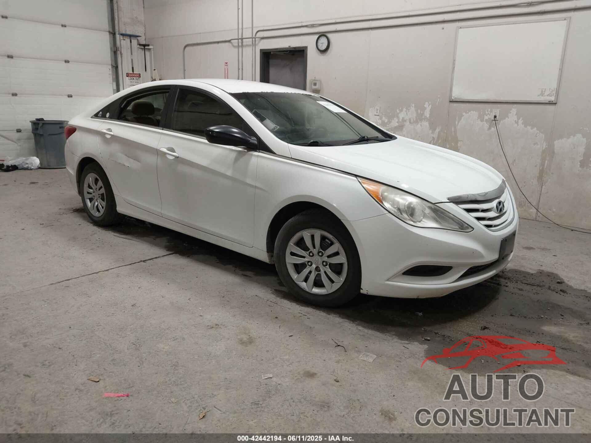 HYUNDAI SONATA 2012 - 5NPEB4AC9CH326628