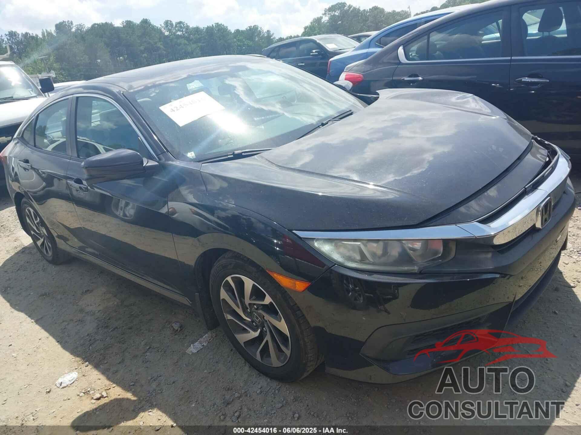 HONDA CIVIC 2016 - 19XFC2F72GE003176